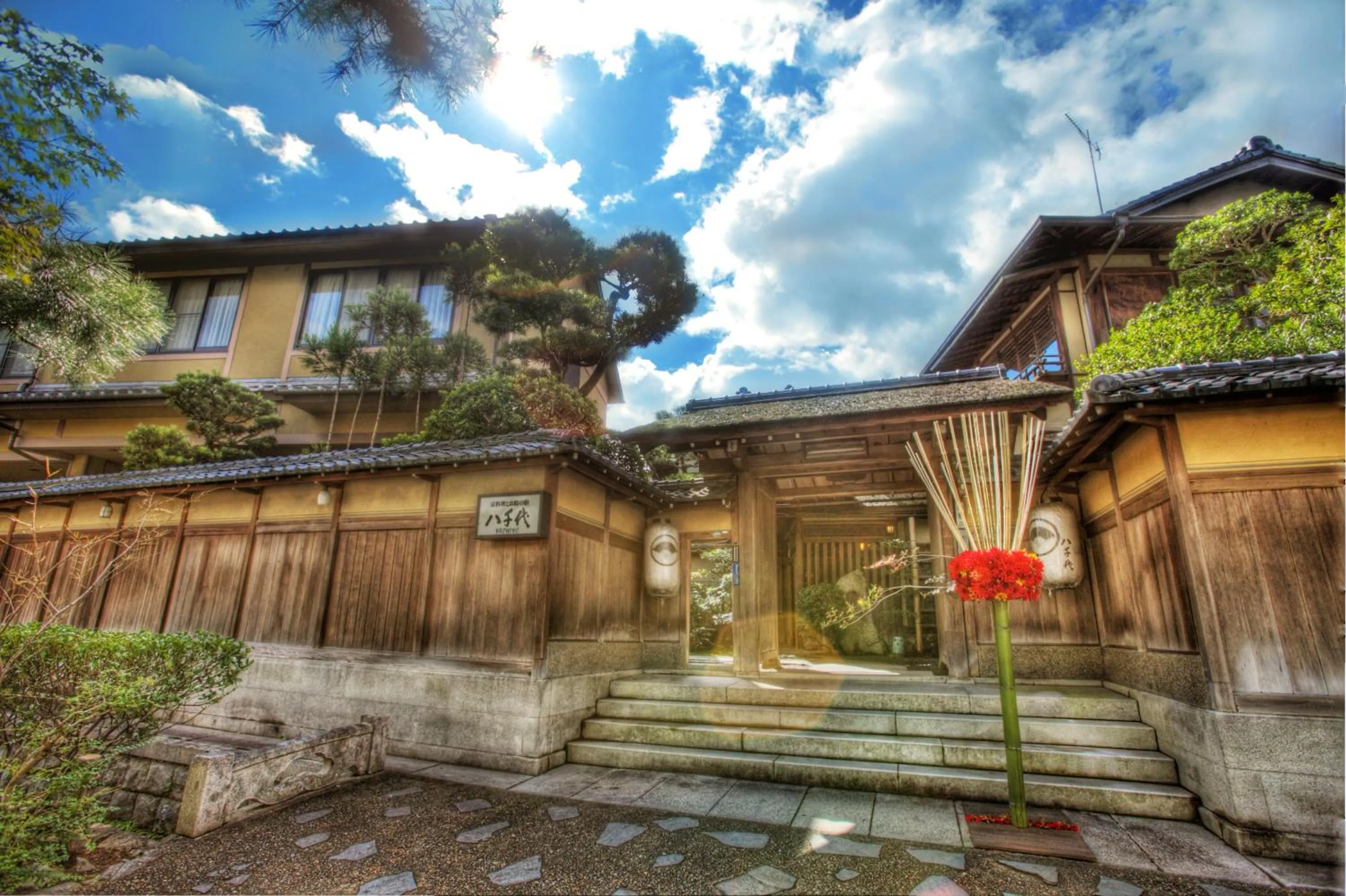 Property building in Kyoto Nanzenji Ryokan Yachiyo Established in 1915