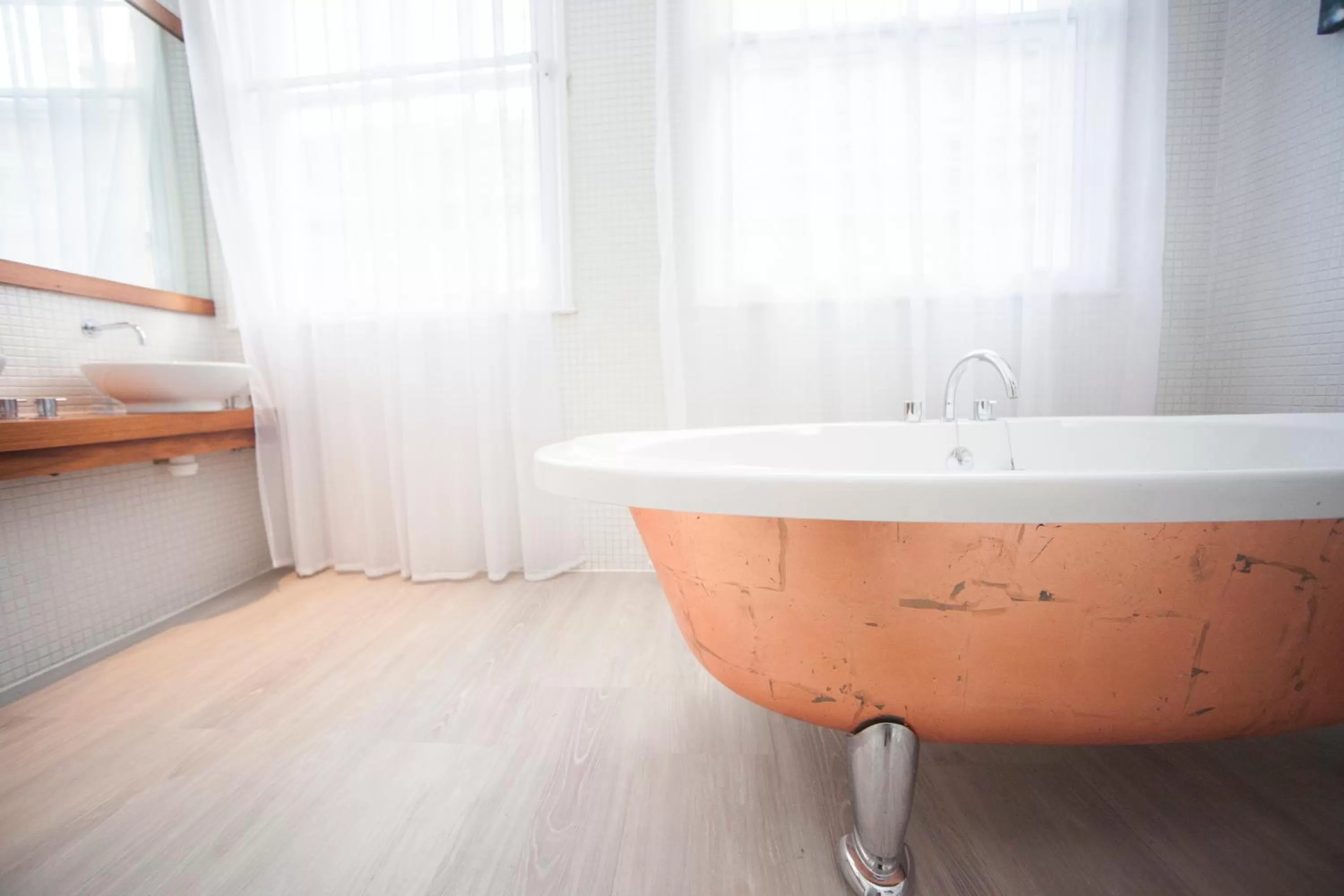 Toilet in Lace Market Hotel