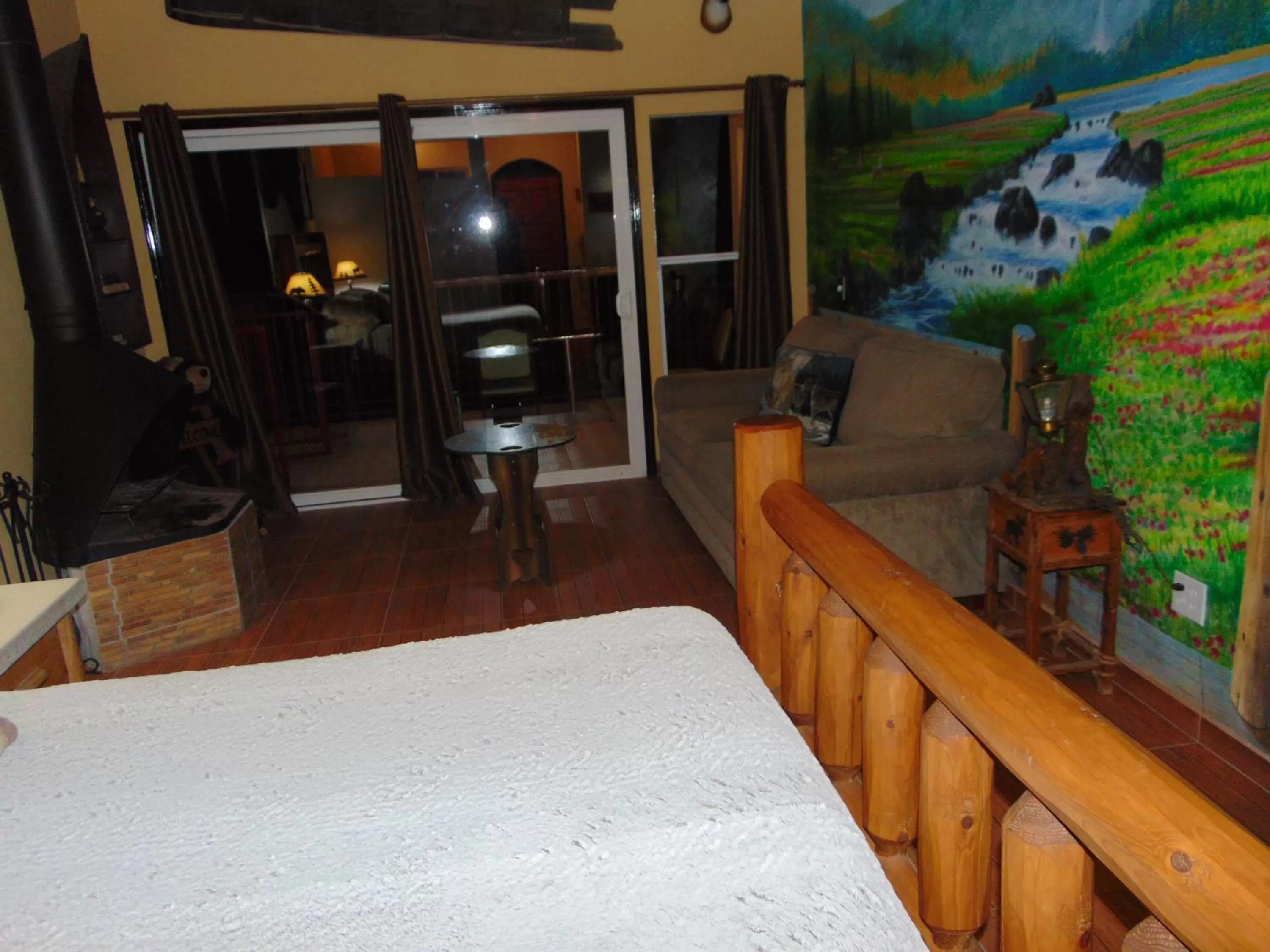 Photo of the whole room, Bed in Poco Cielo Hotel