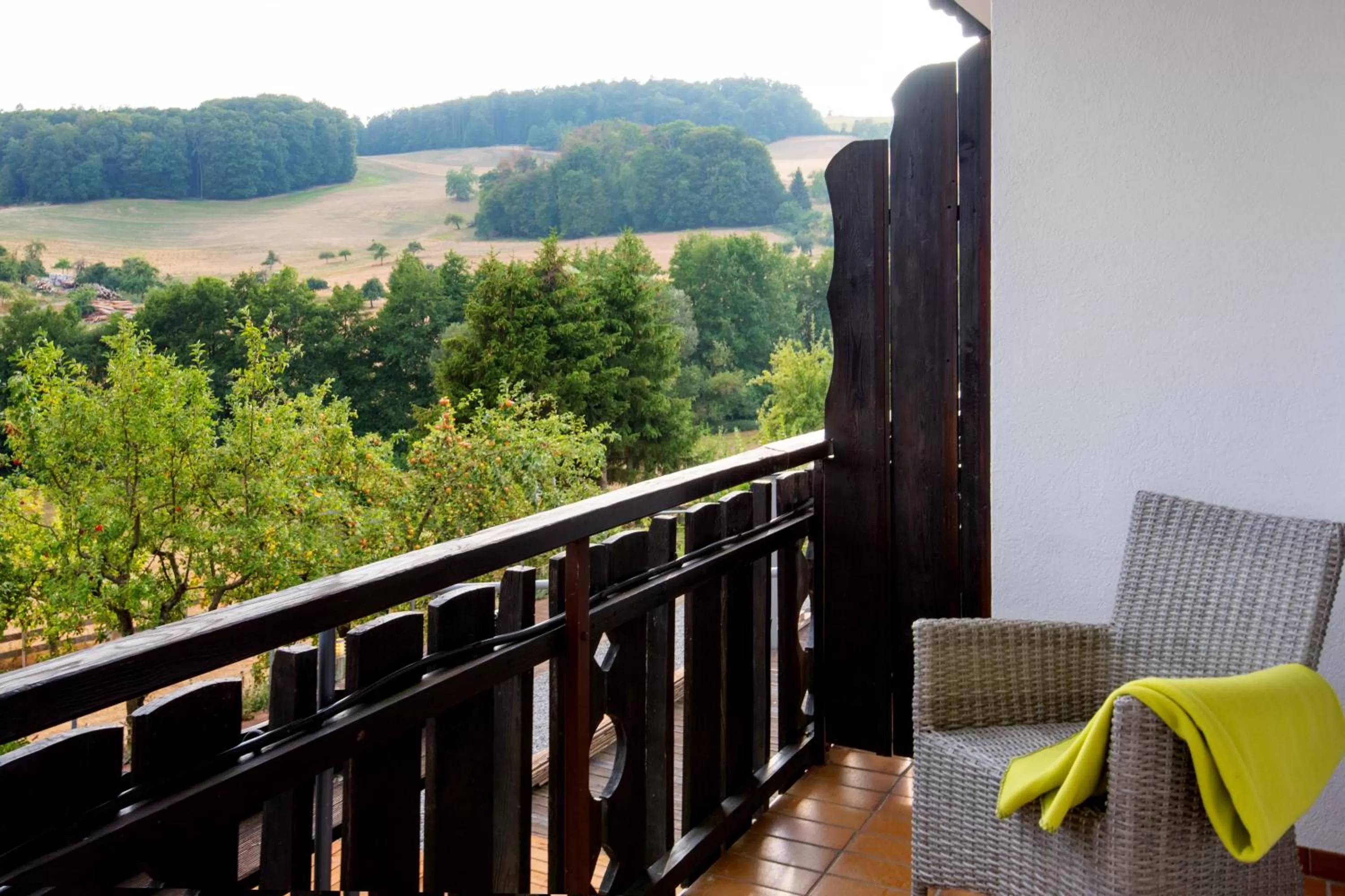 Natural landscape in Landhotel Lortz