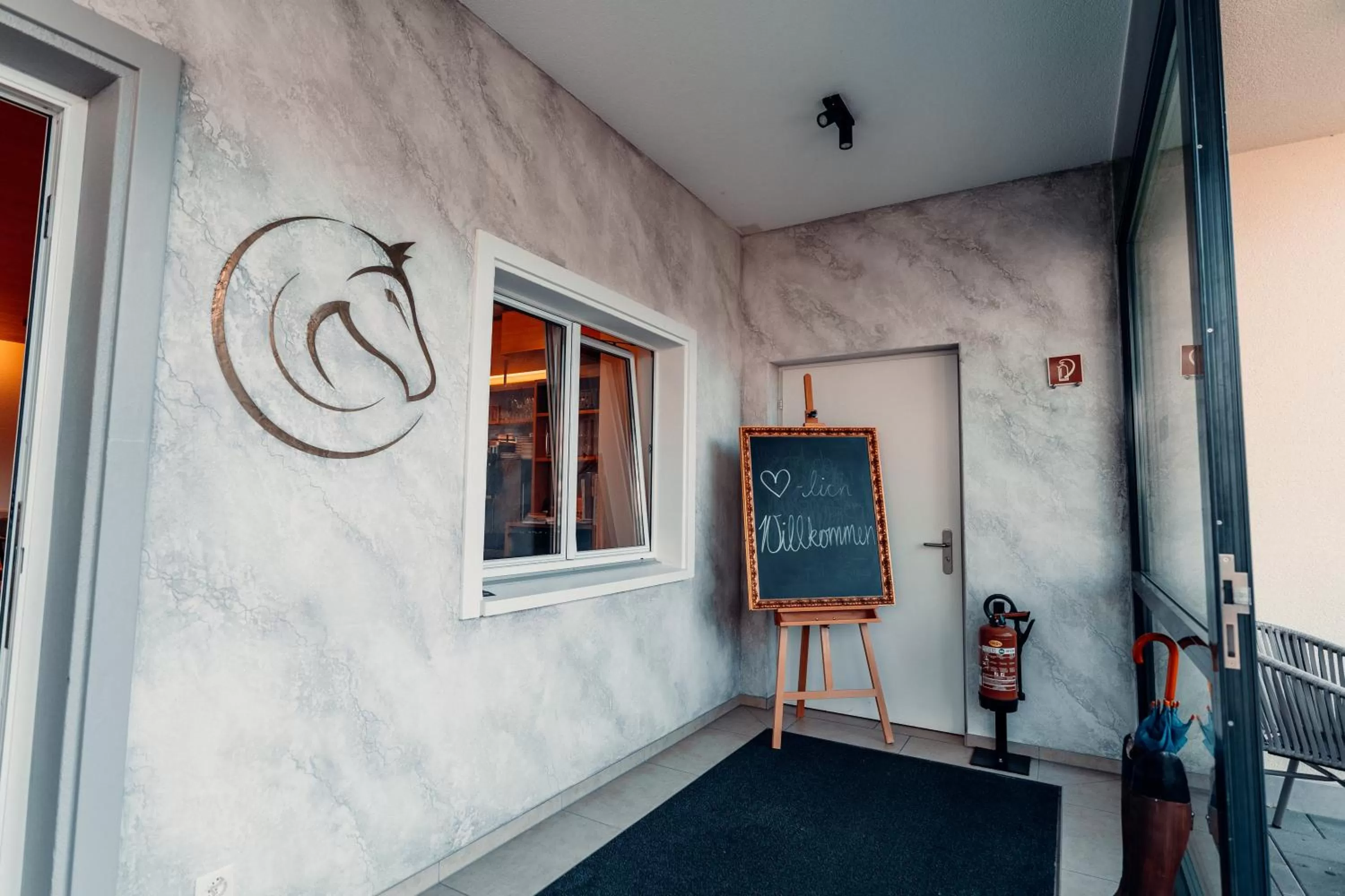 Facade/entrance in Hotel Rössli Luterbach