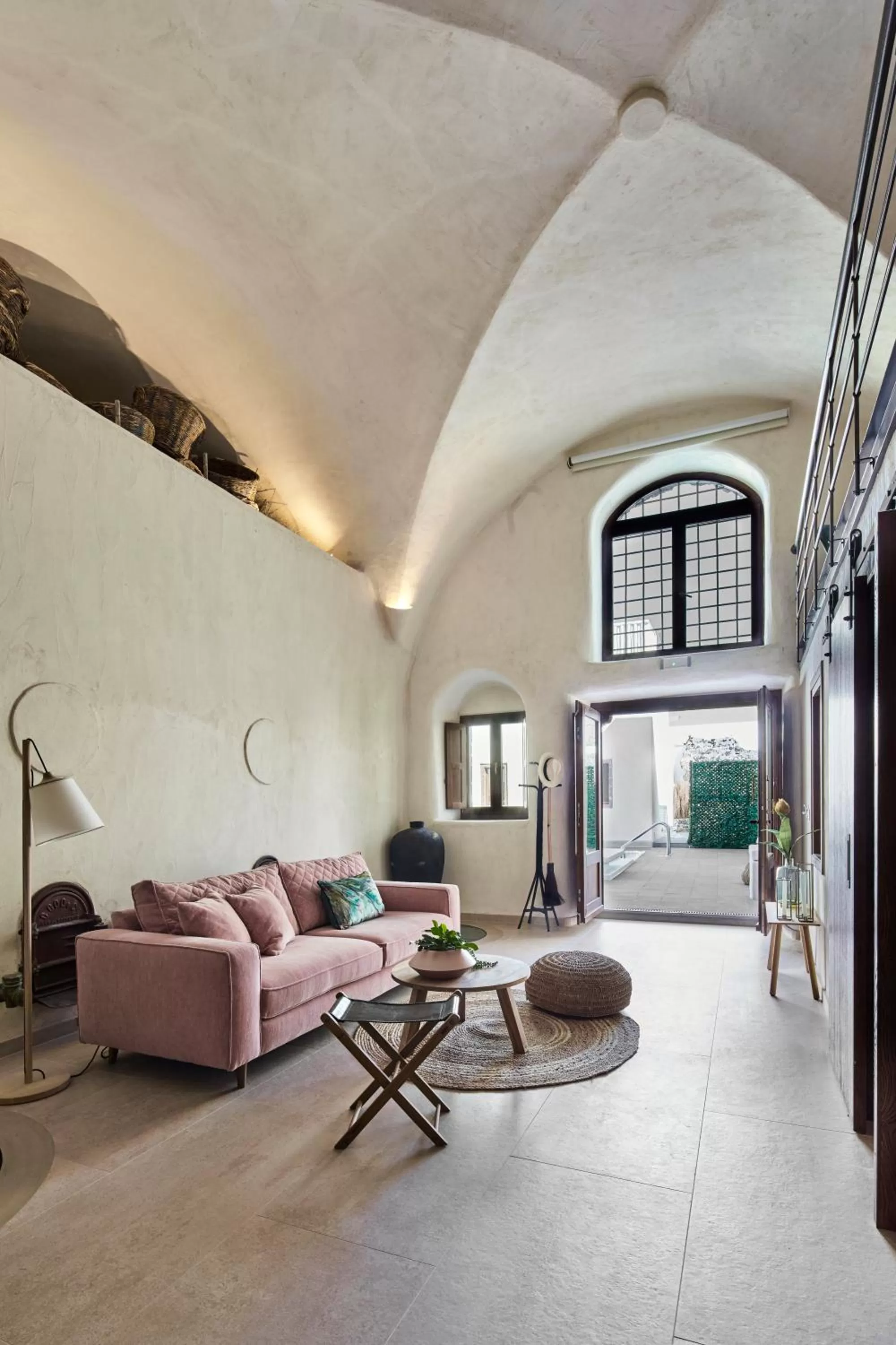 Living room in Winery Hotel 1870