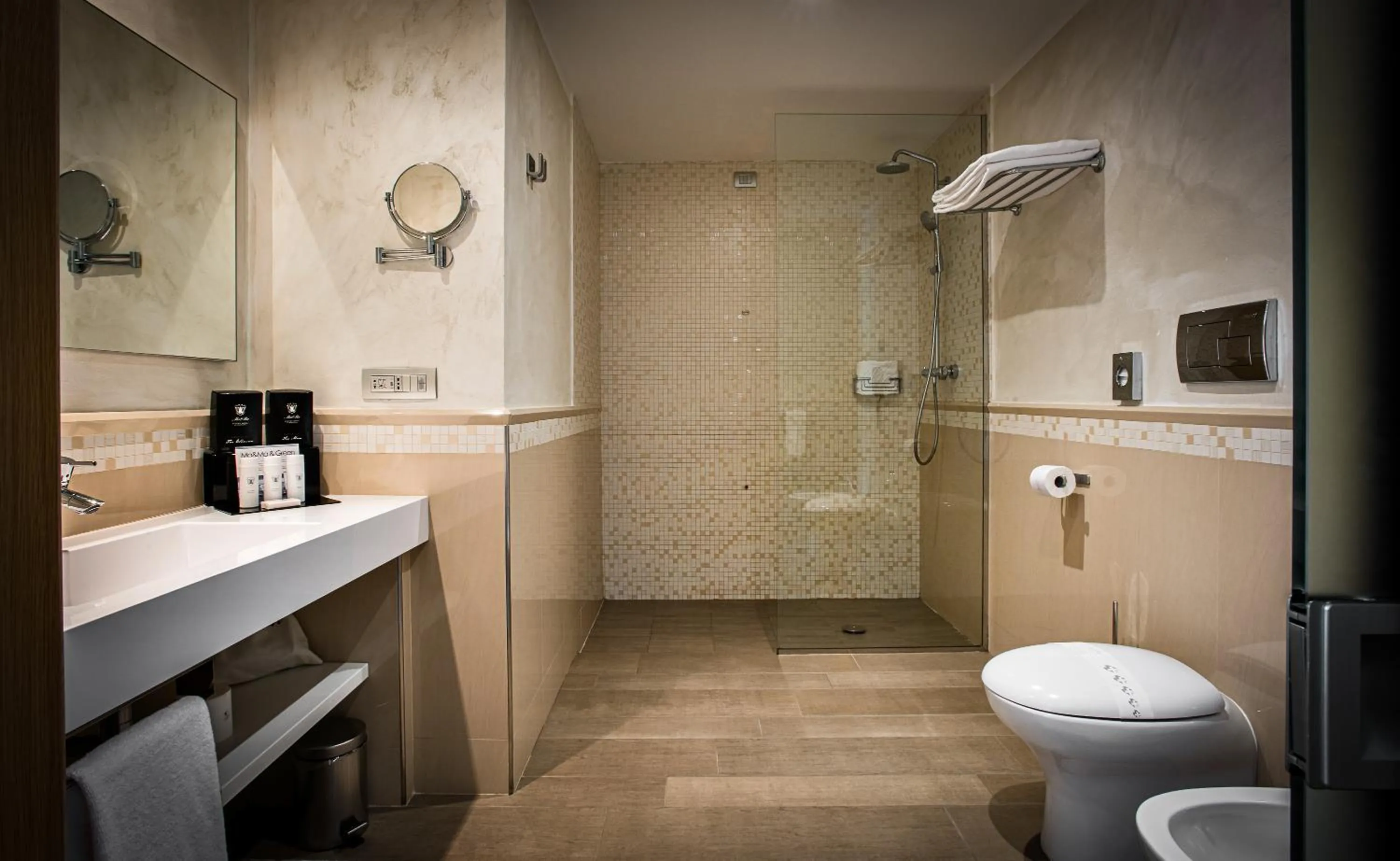 Bathroom in Grand Hotel Resort&SPA Ma&Ma - Adults Only