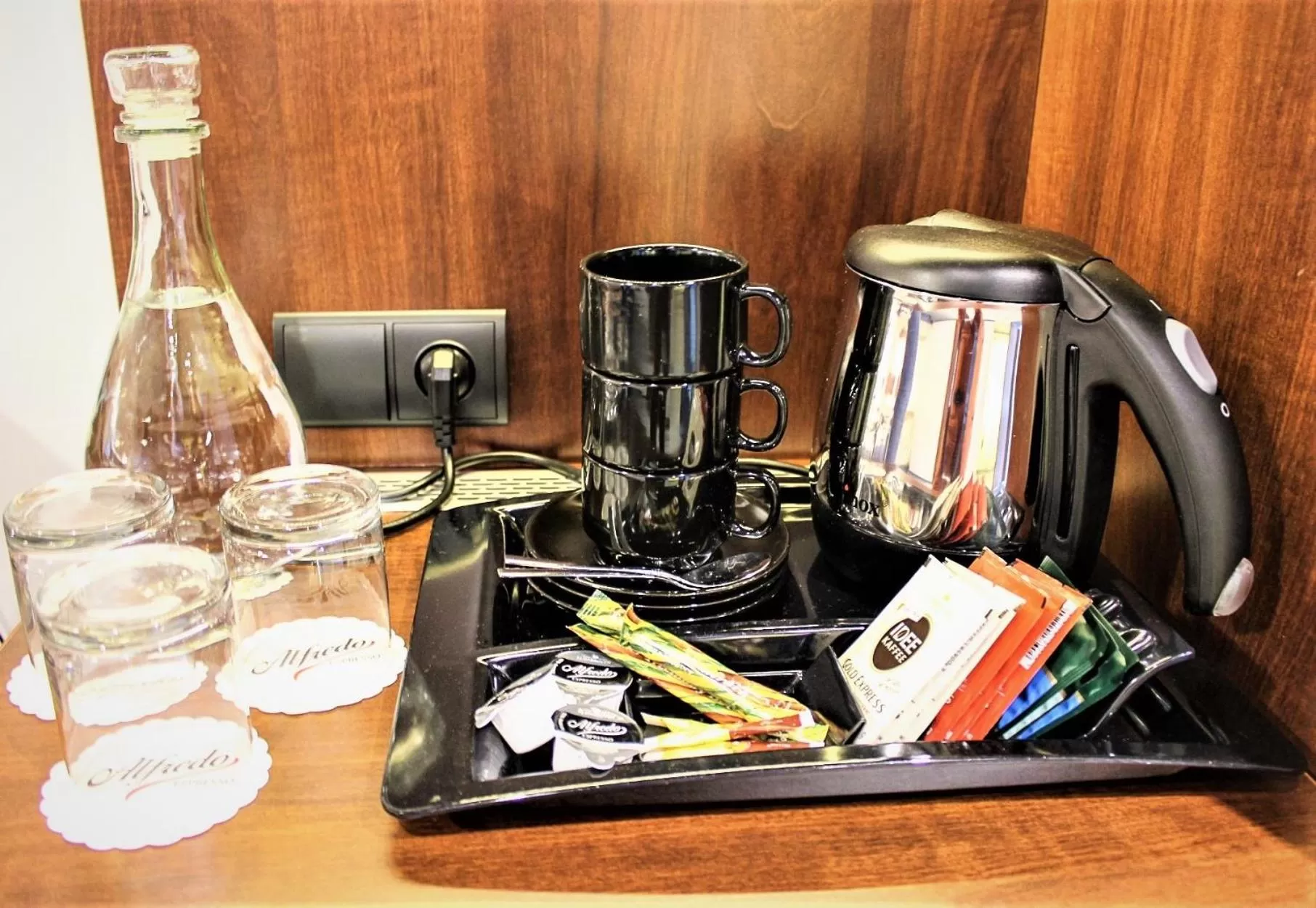 Coffee/tea facilities in Celestin Residence