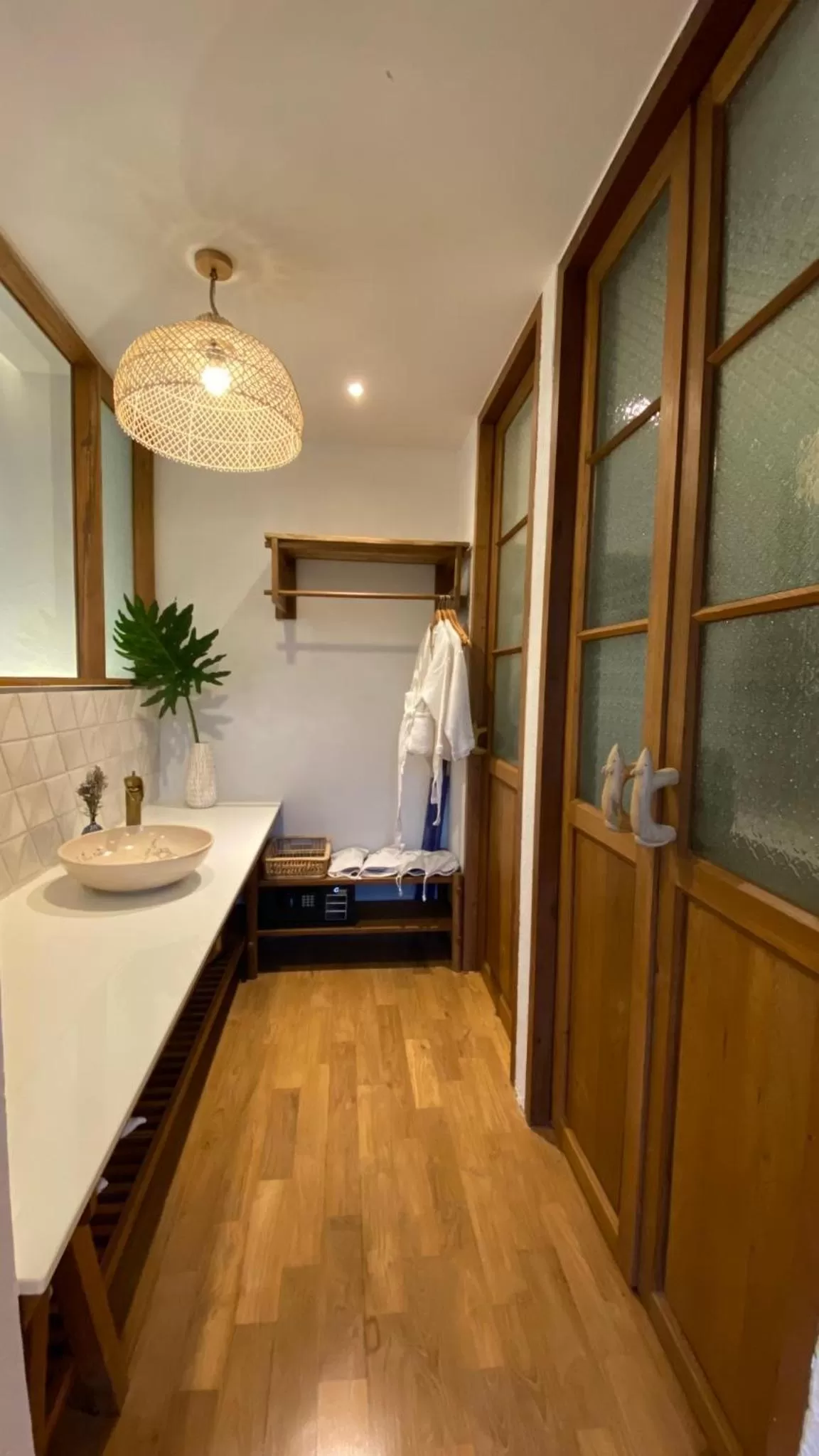 Bathroom, Bed in Proud Phu Fah Muang Chiang Mai