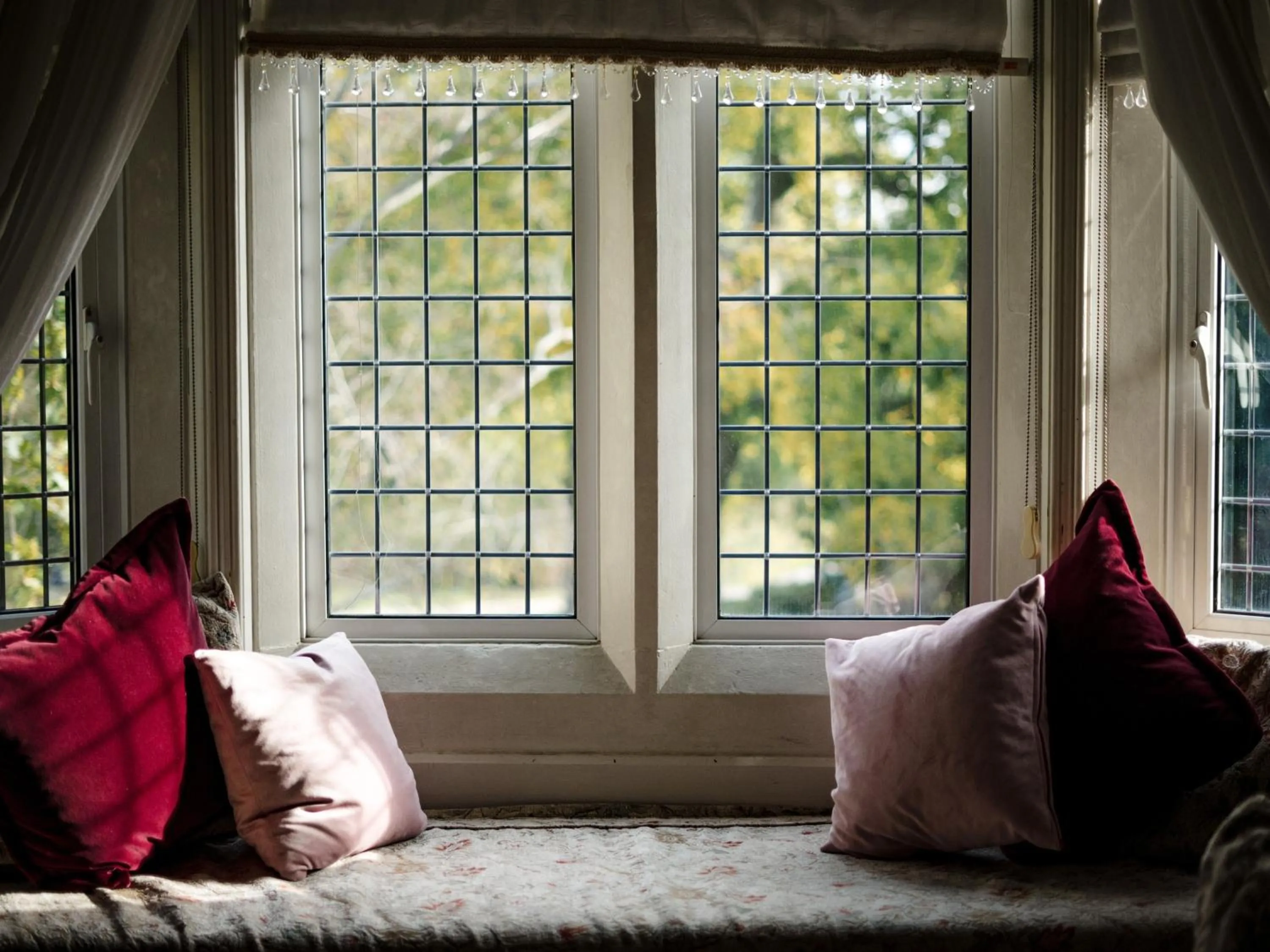 View (from property/room), Bed in Berwick Lodge