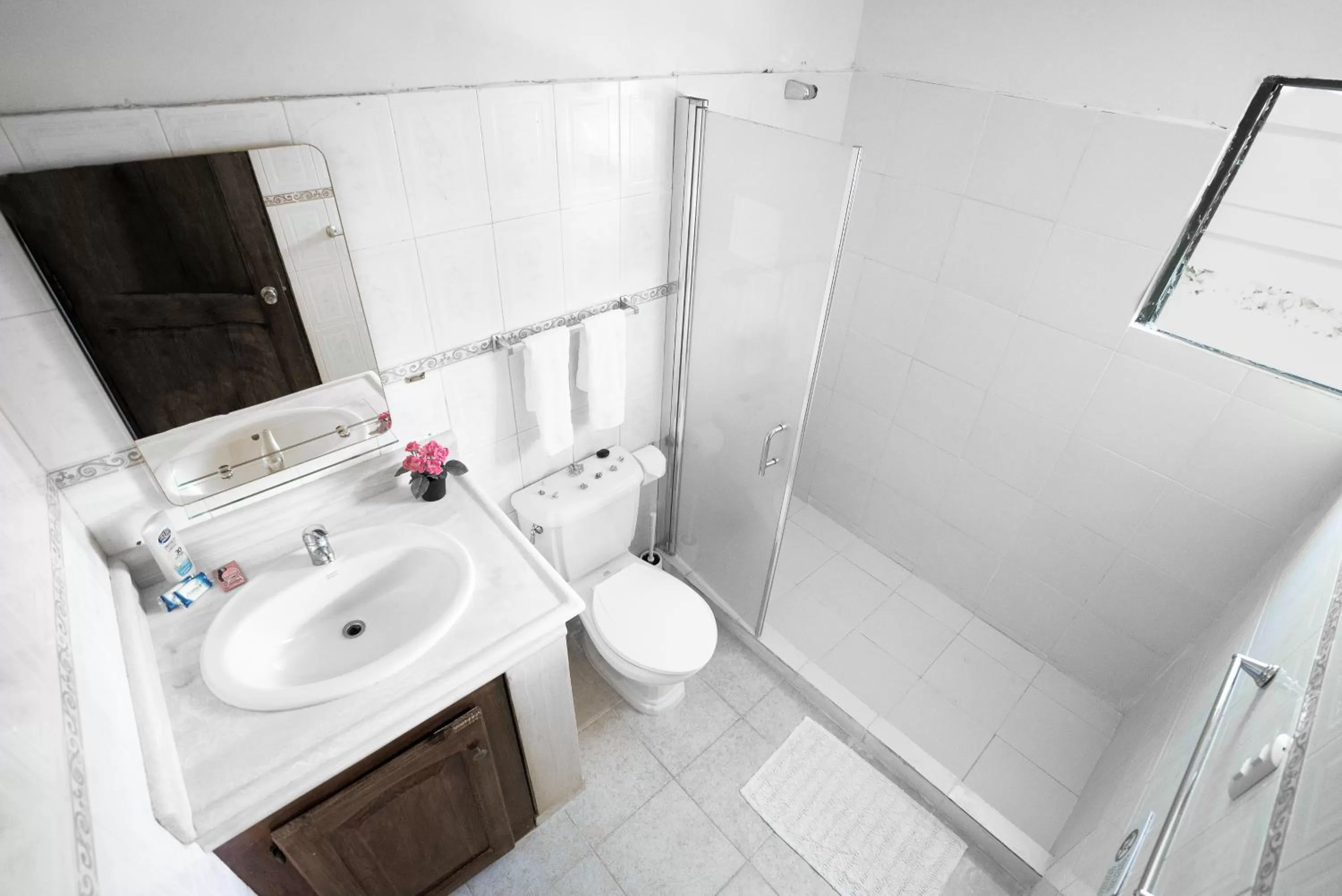 Bathroom in Riviera Punta Cana Eco Travelers