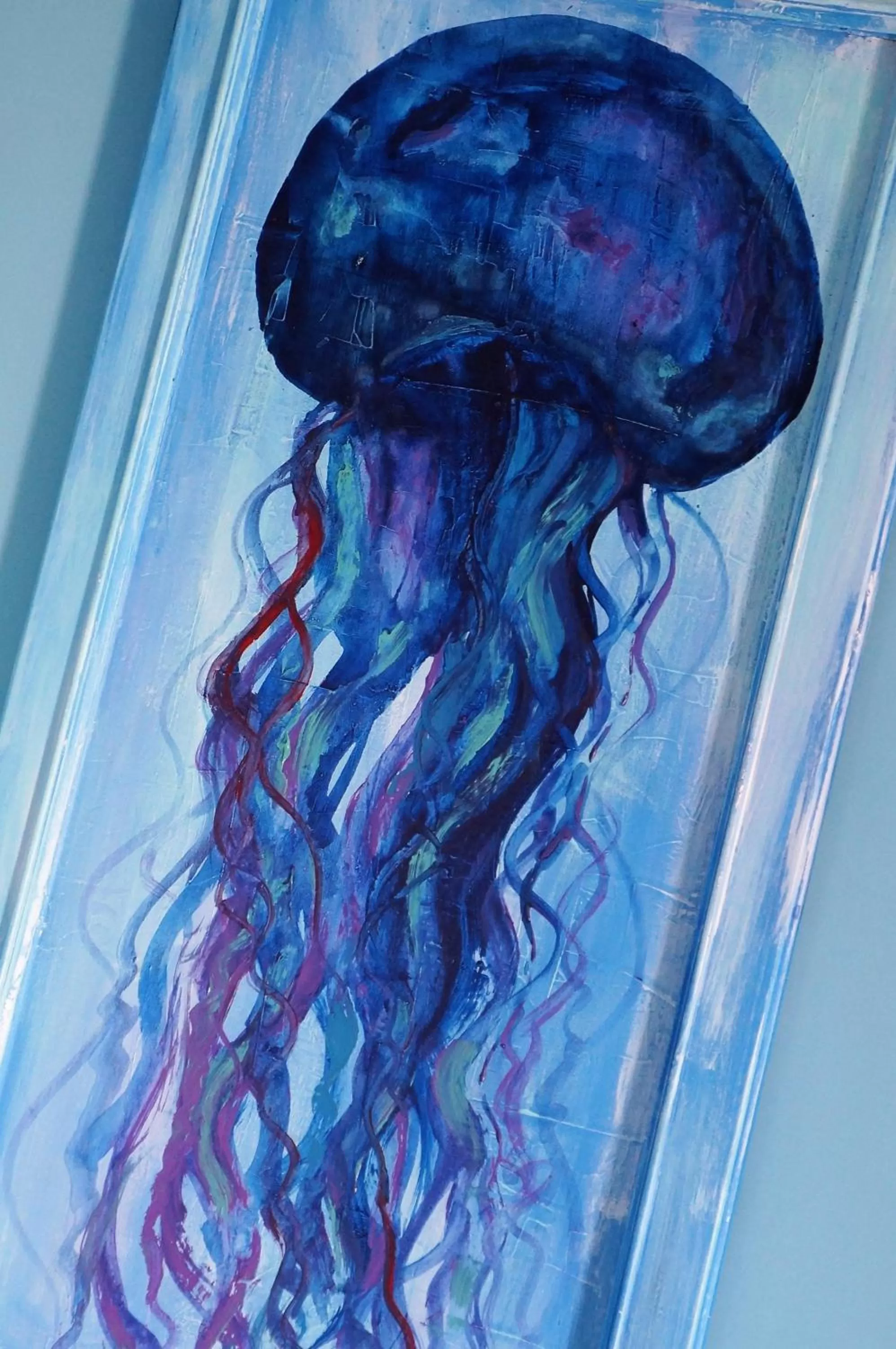 Decorative detail in B&B occhi di mare