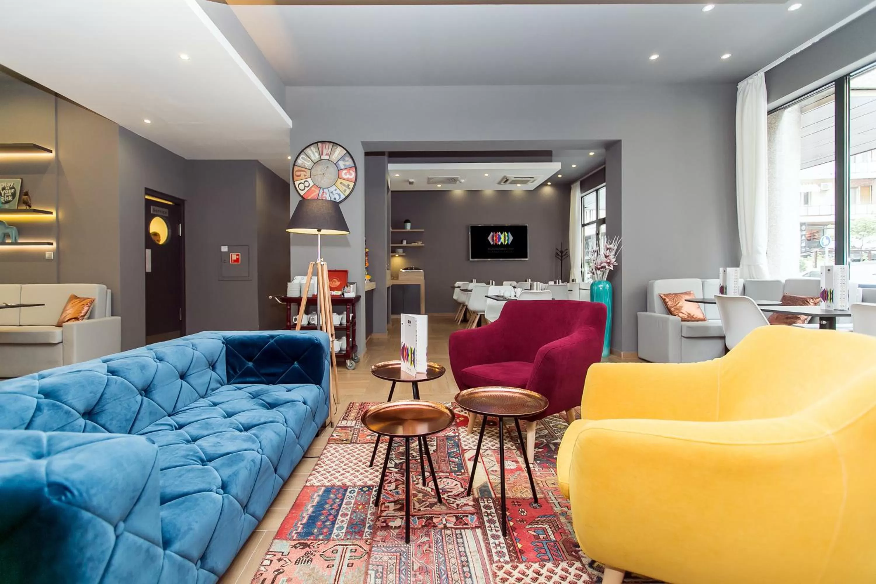 Restaurant/places to eat in Roombach Hotel Budapest Center