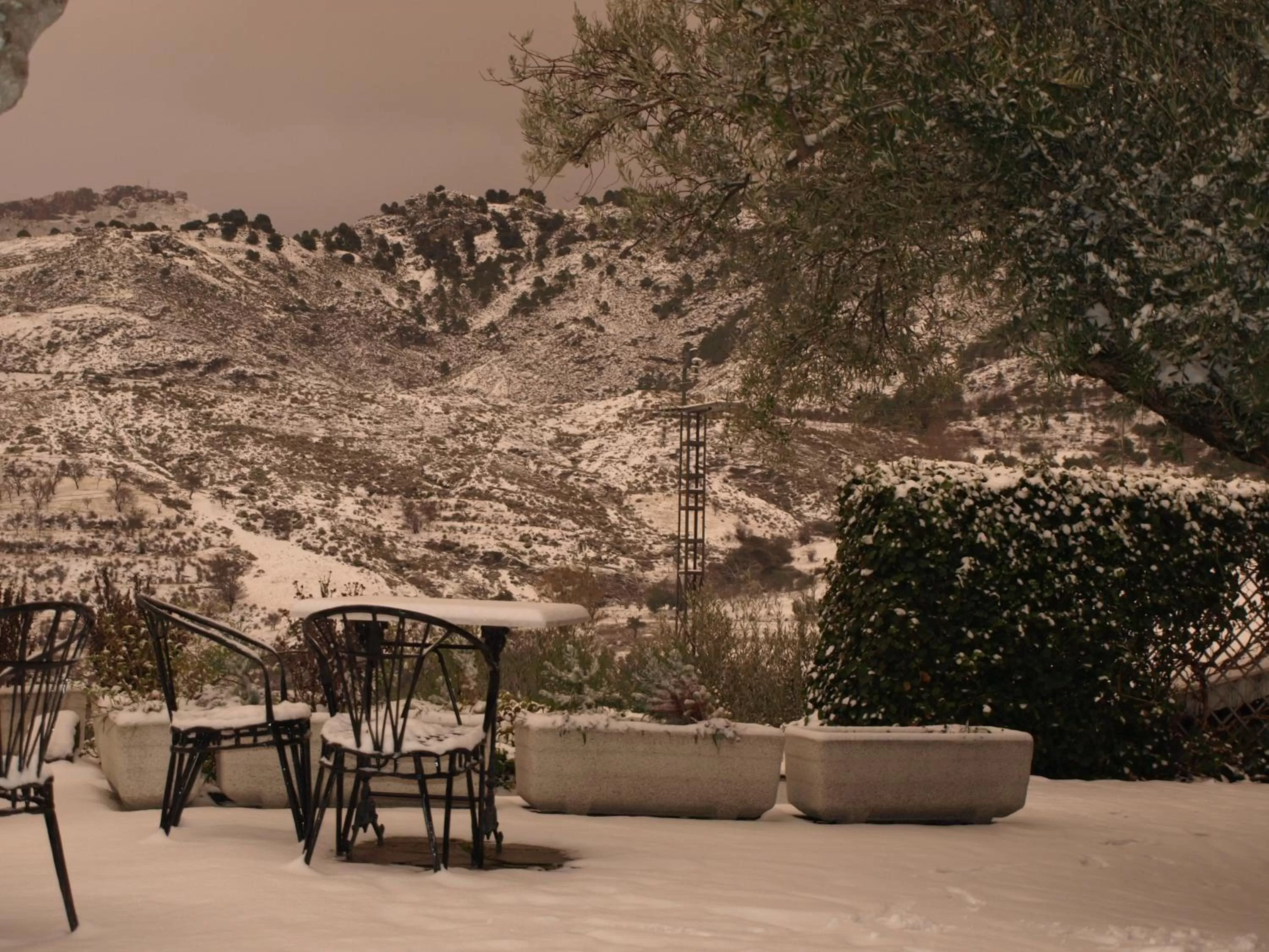 Balcony/Terrace in La Almunia del Valle