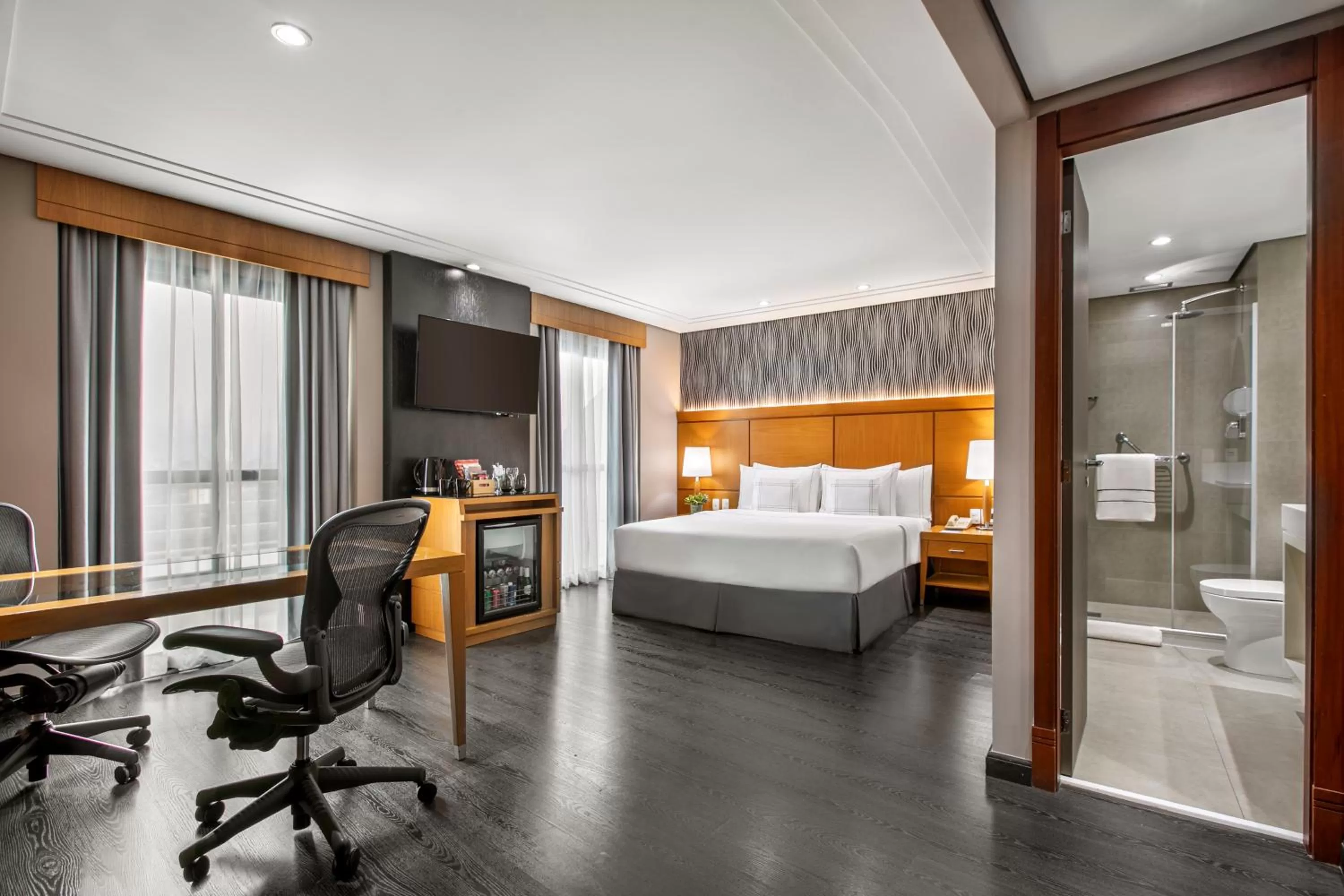 Bedroom, Bed in Meliá Jardim Europa