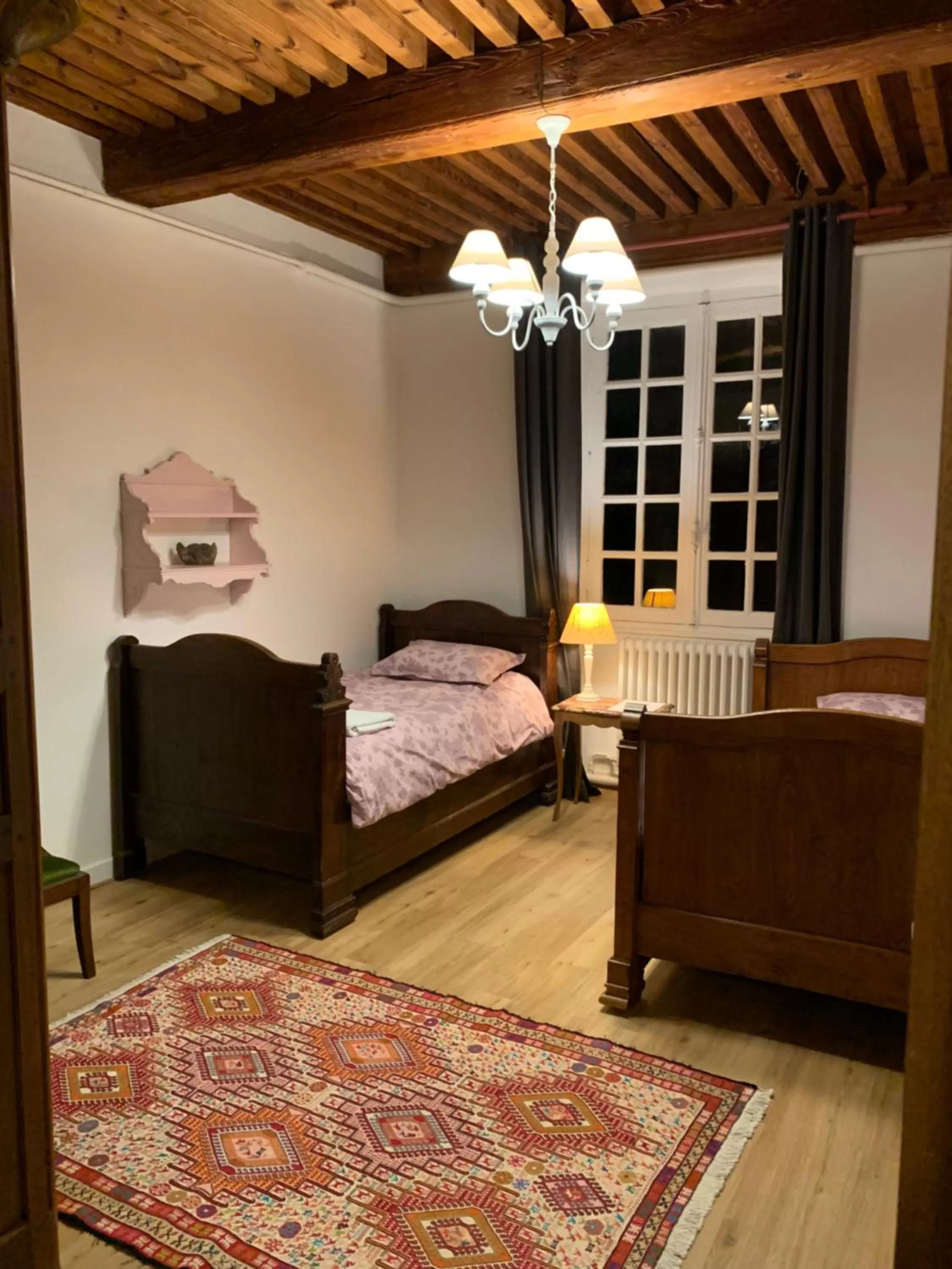 Superior Twin Room with Garden View in Le Clos Saint Guilhem