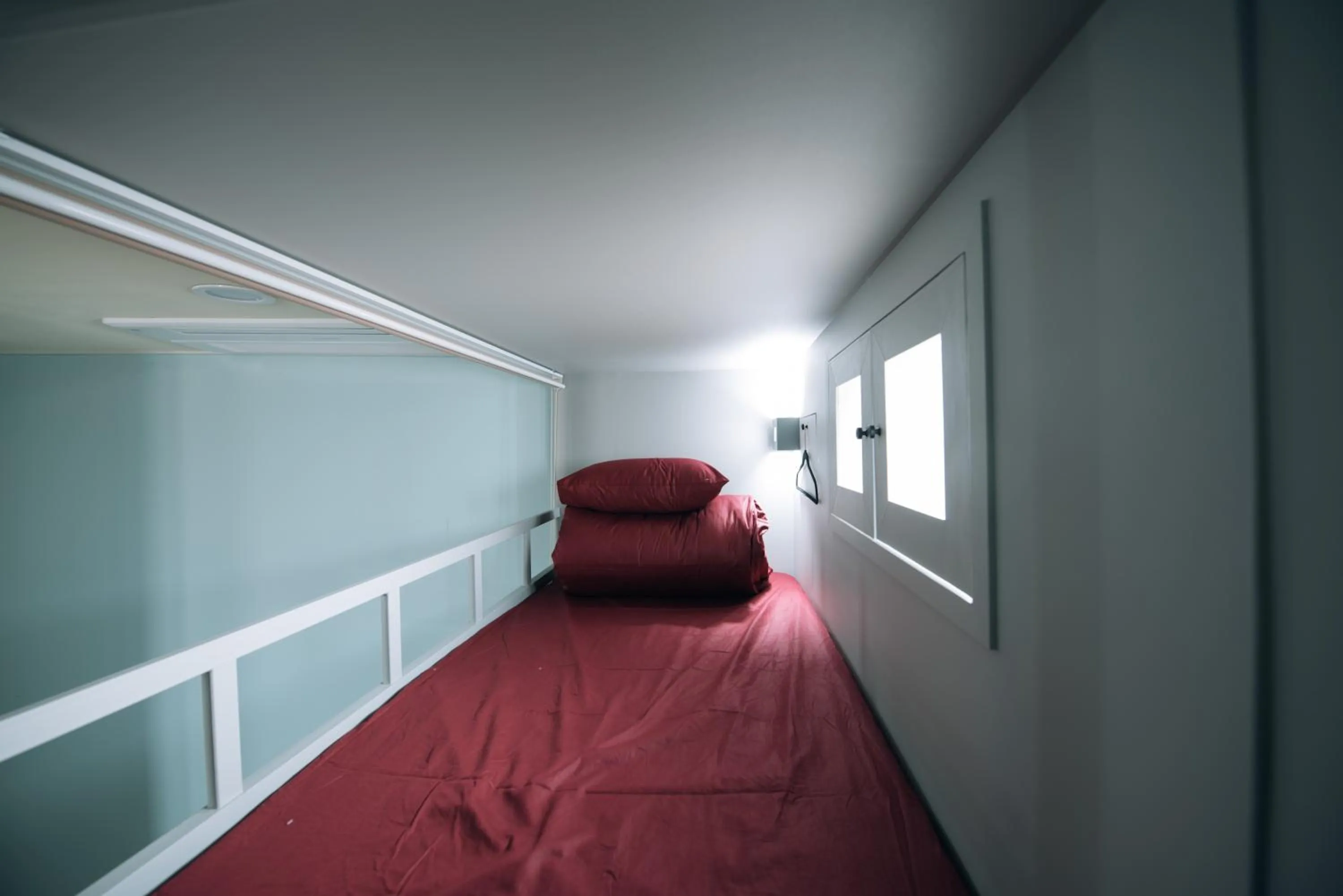 Bed in Daegu Midtown Hostel