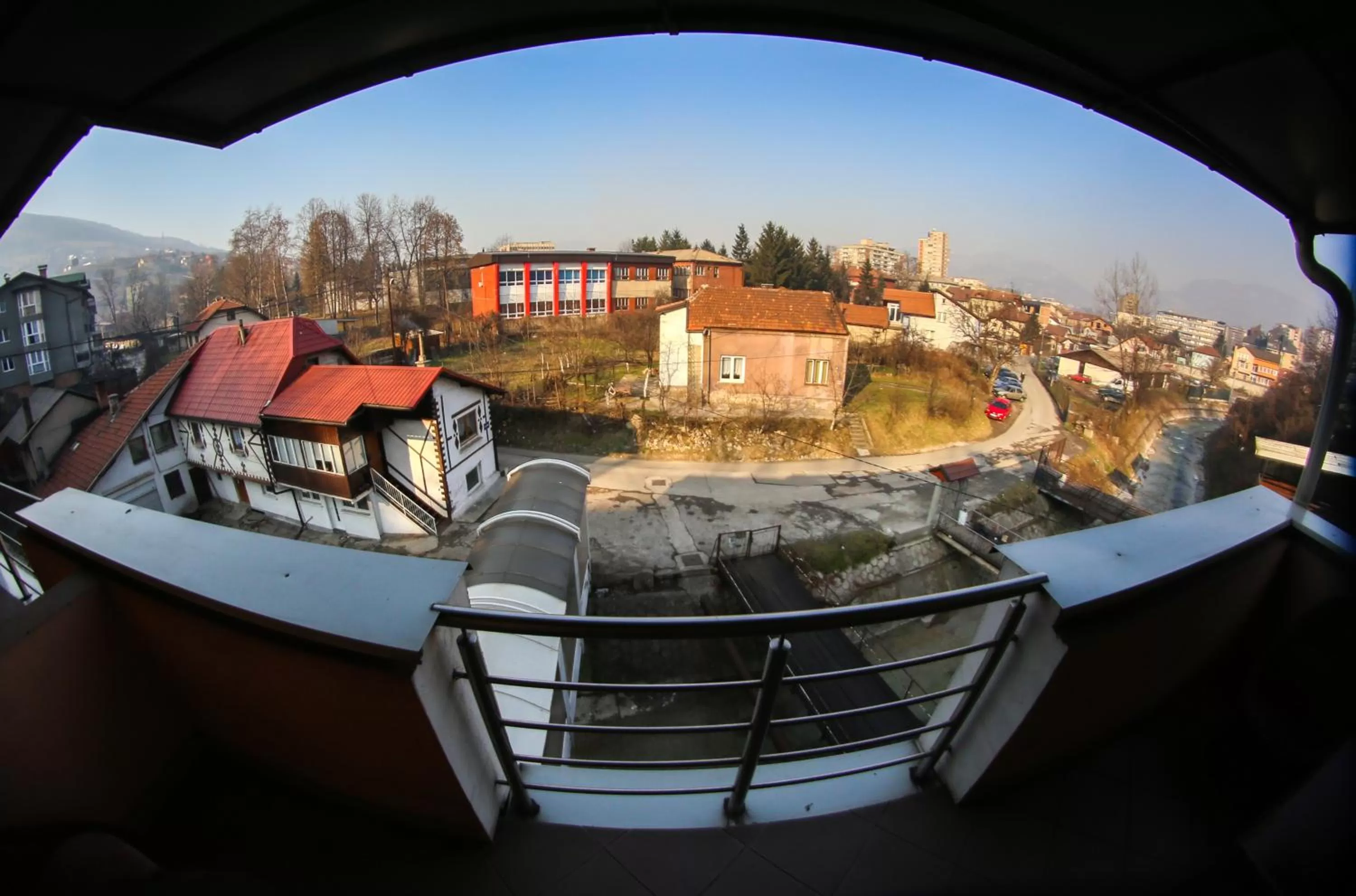 Day in Hotel Fontana