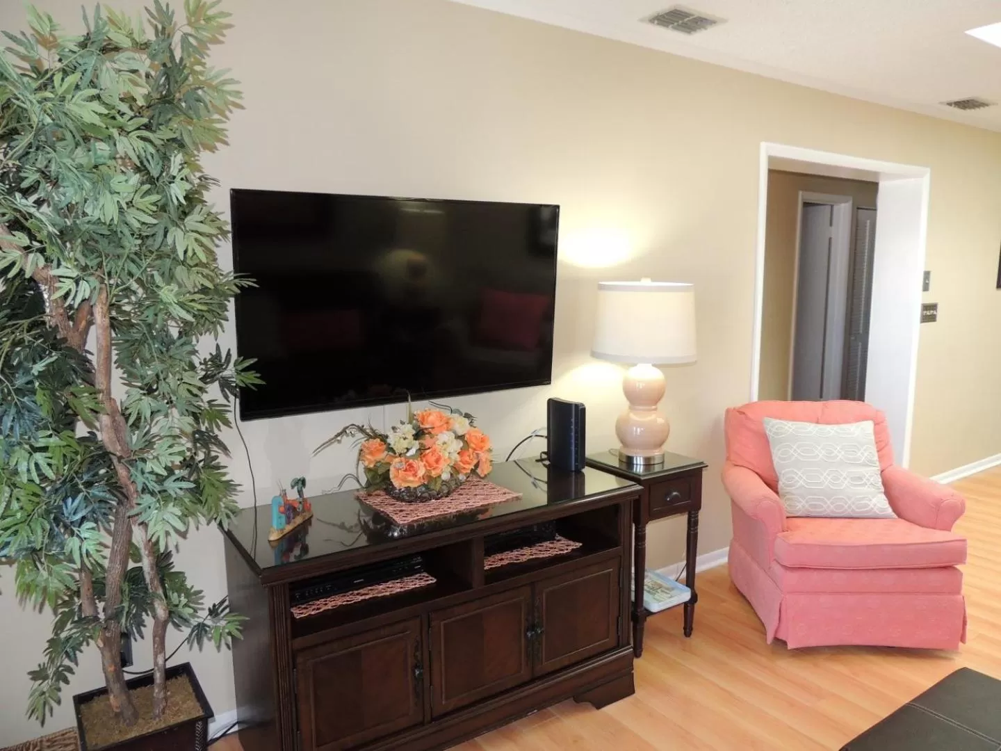 TV and multimedia in Beach Vacation Condos