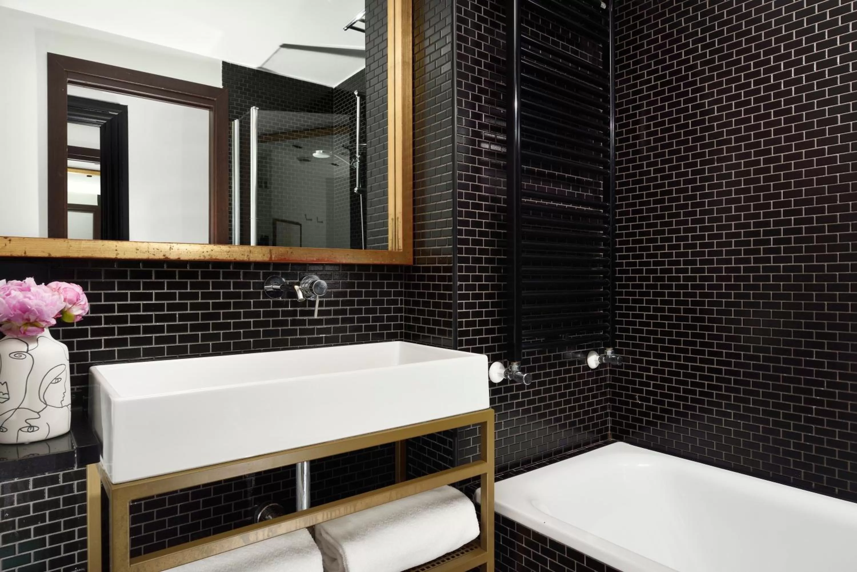 Bathroom in Hotel Pulitzer