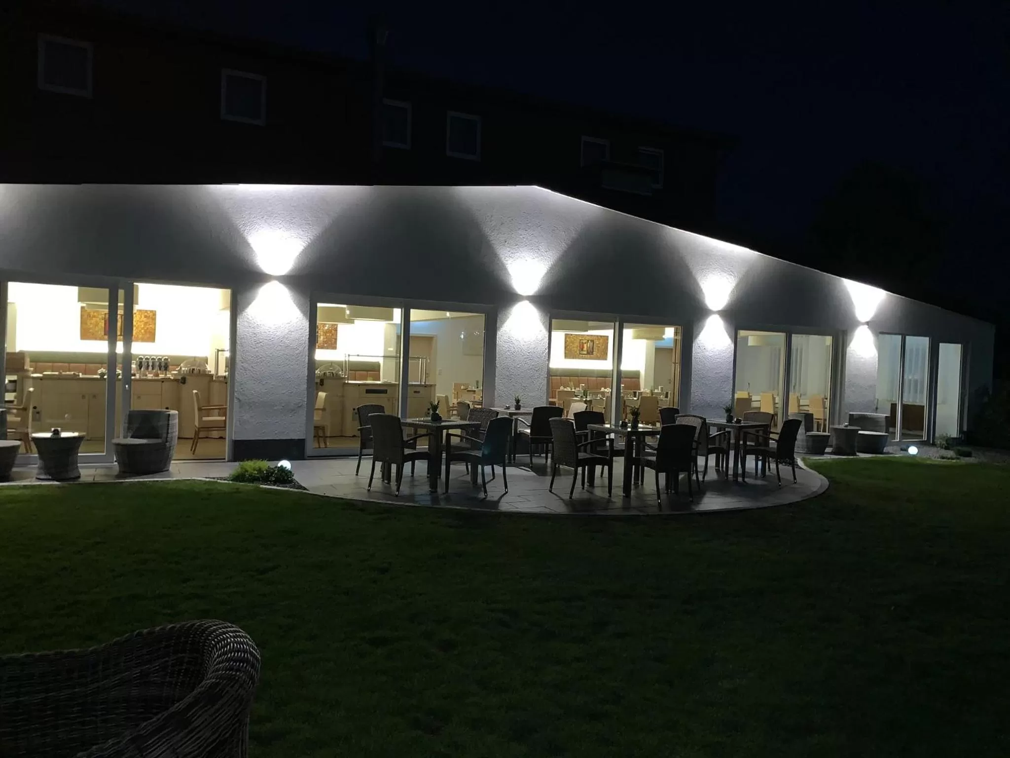 Garden in Hotel-Restaurant Goldenstedt