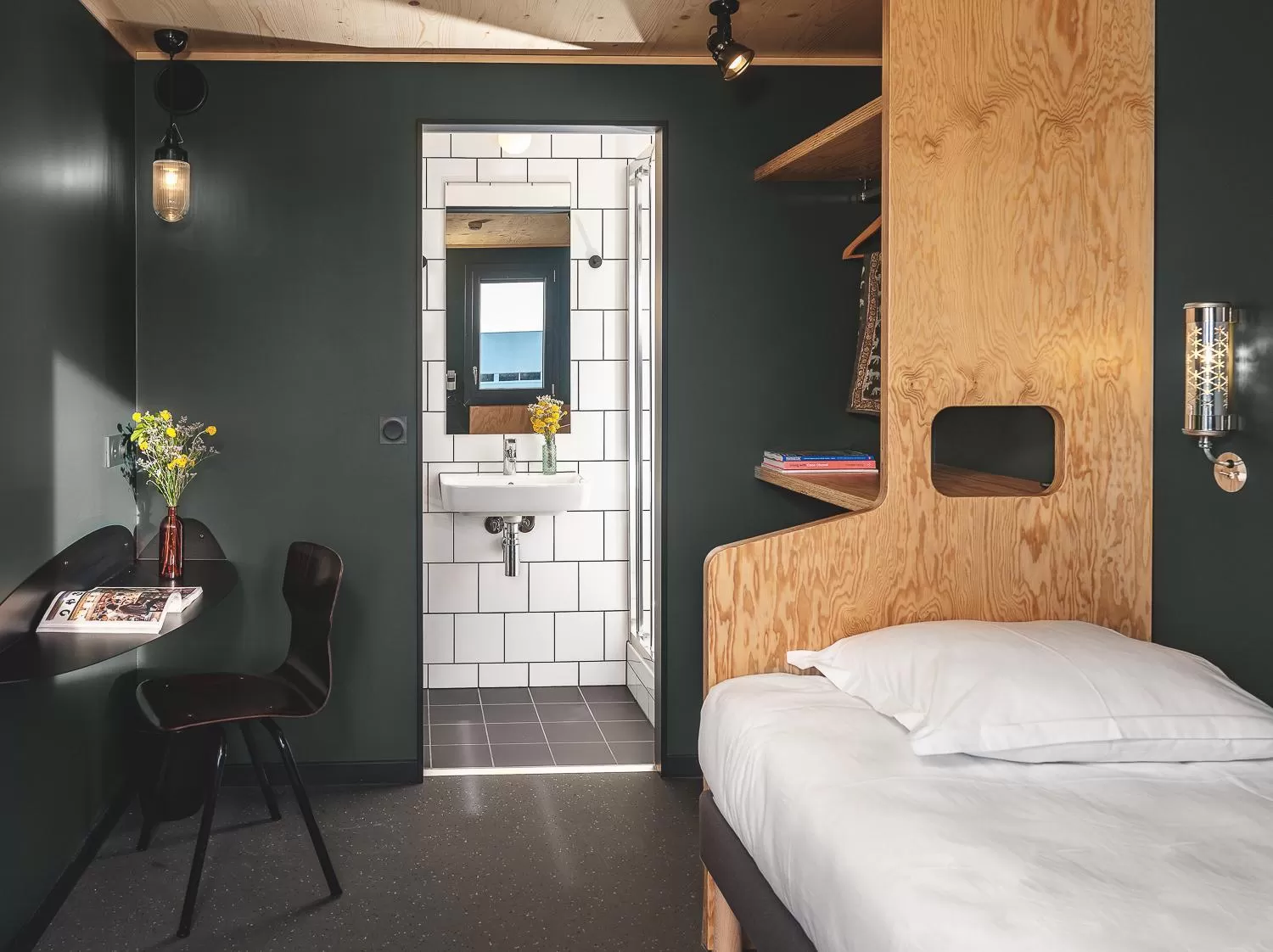 Bed in Eklo Hotels Paris Marne La Vallée