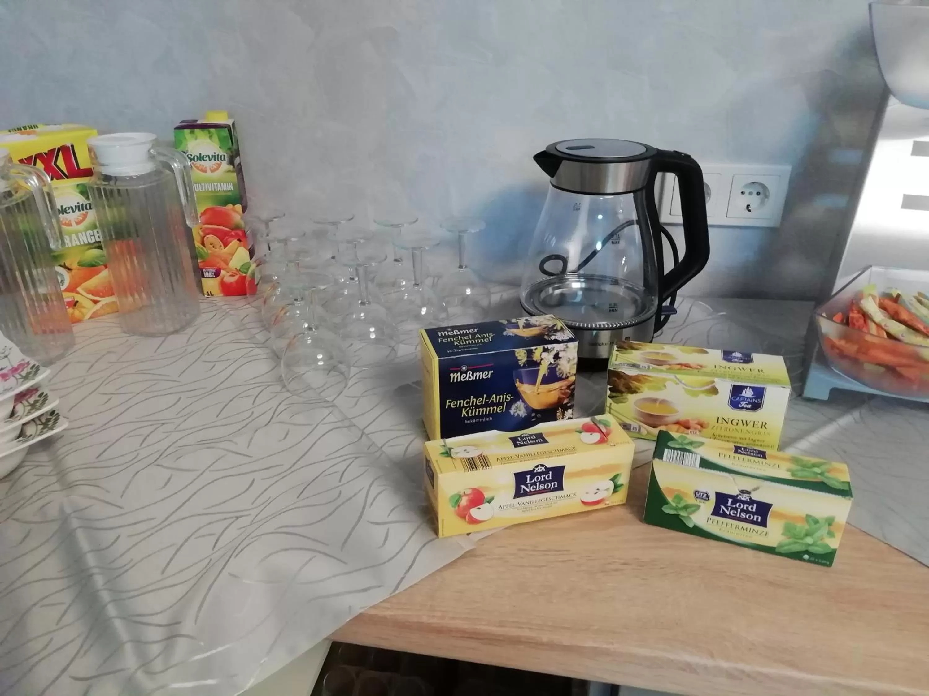 Breakfast in Gästehaus - Café Frank