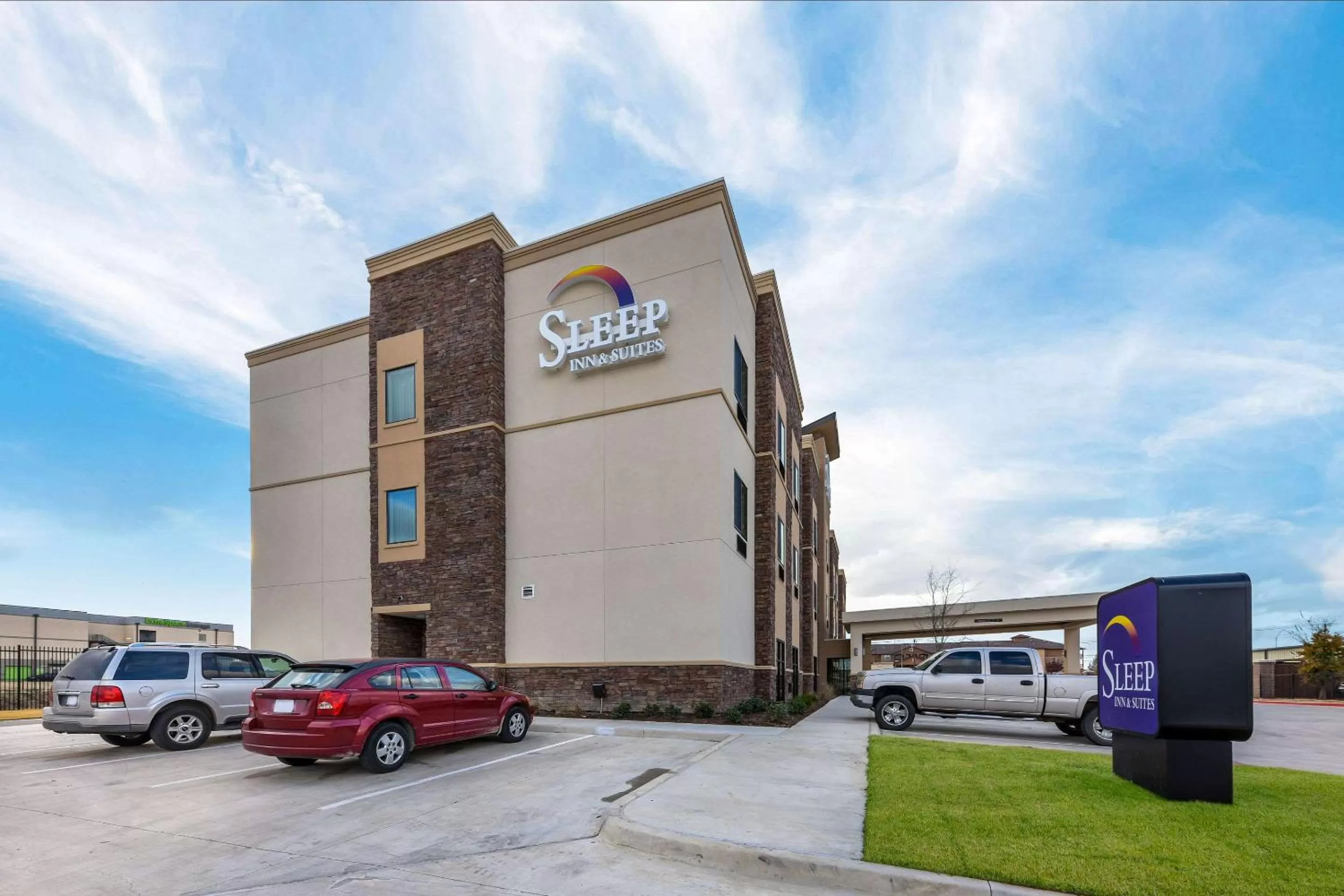 Property building in Sleep Inn & Suites Fort Worth - Fossil Creek