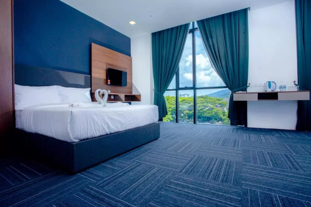 Bed in We Hotel Langkawi