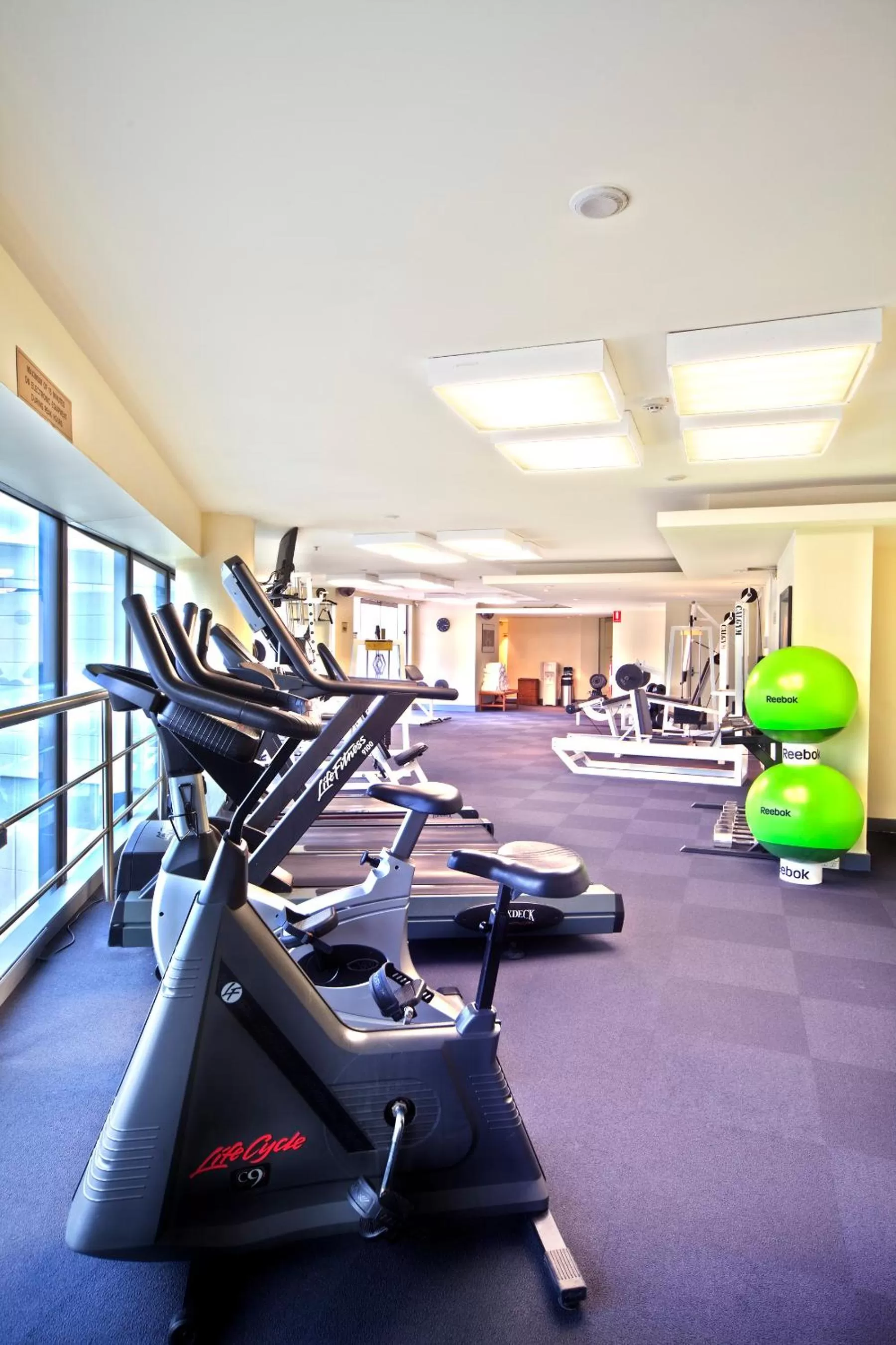 Fitness centre/facilities in Stamford Plaza Sydney Airport Hotel & Conference Centre