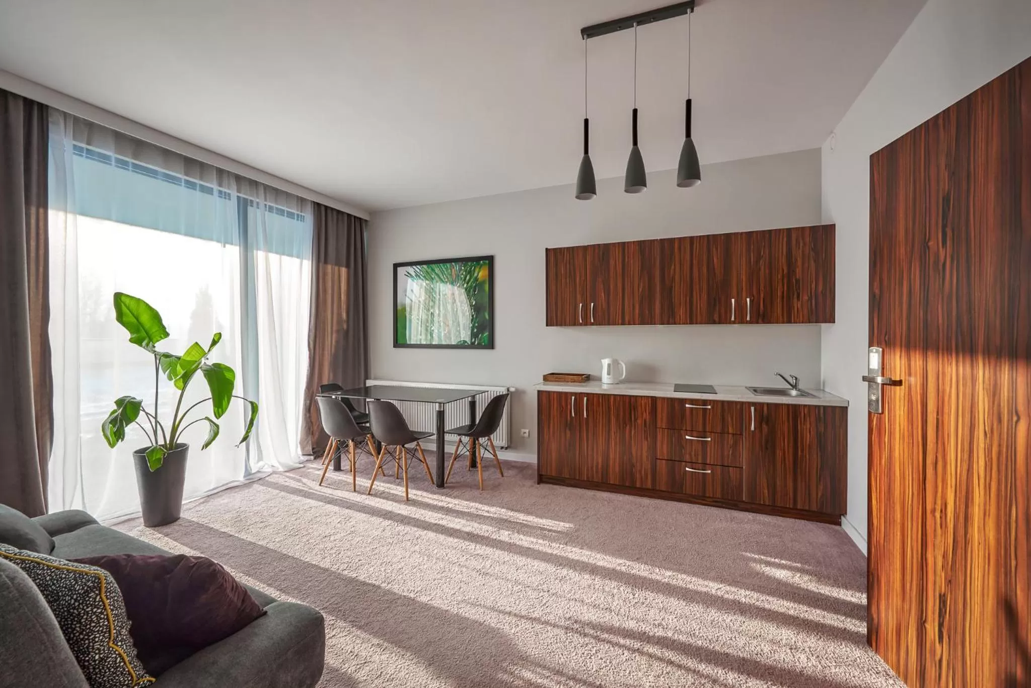 Kitchen or kitchenette in Termy Warmińskie