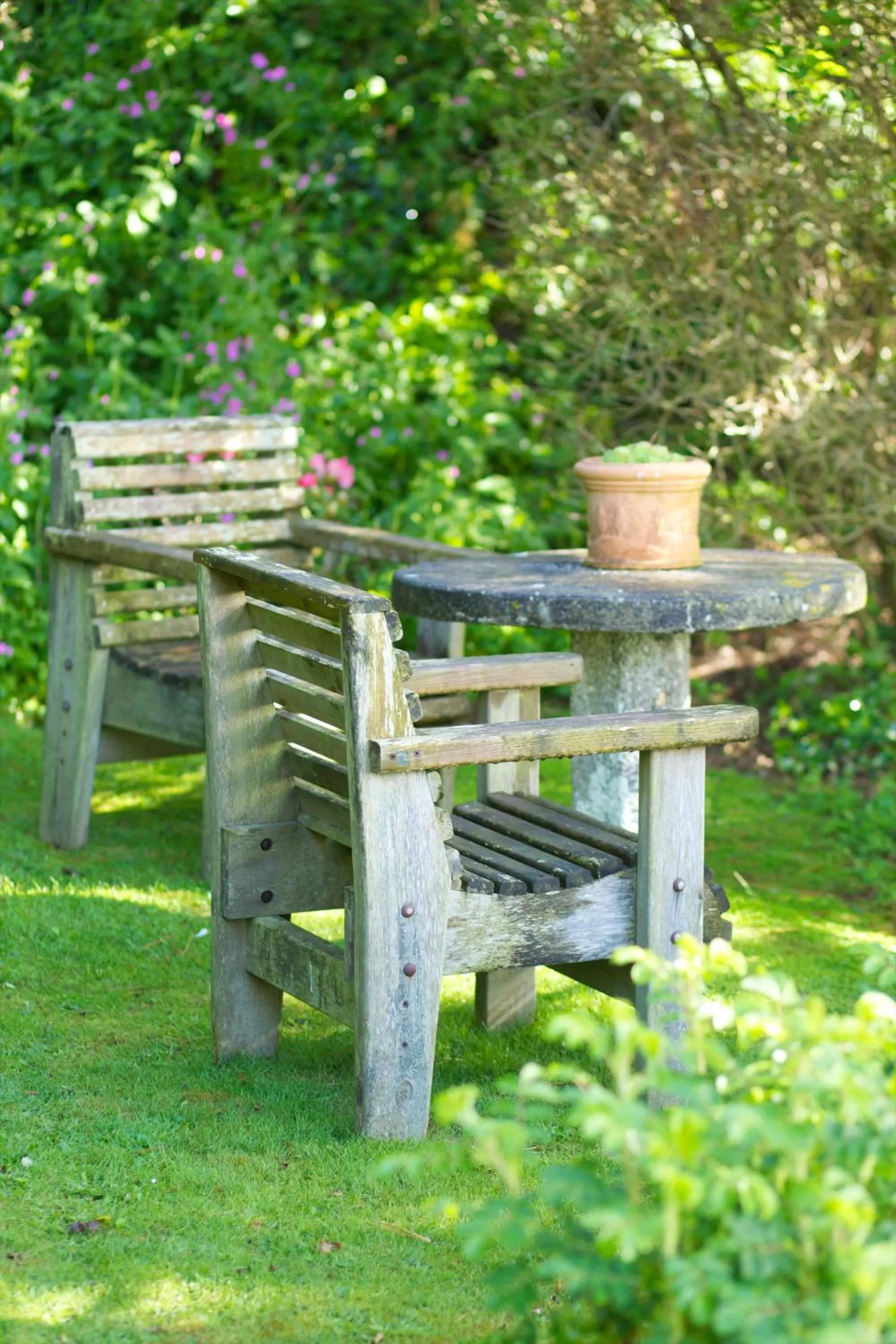 Garden in Driftwood B&B