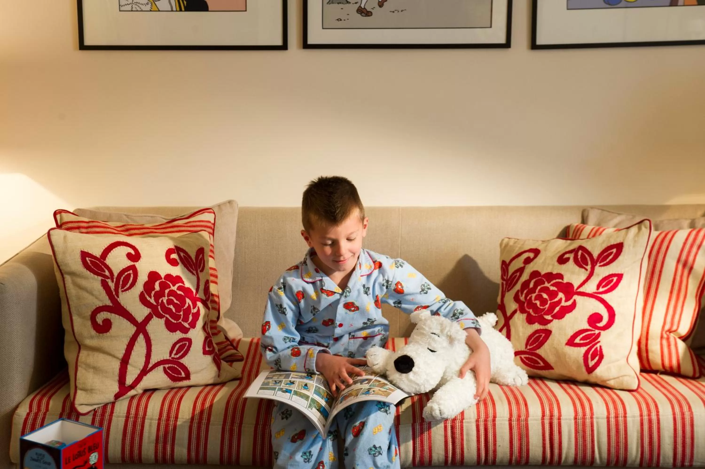 Seating area in Rocco Forte Hotel Amigo