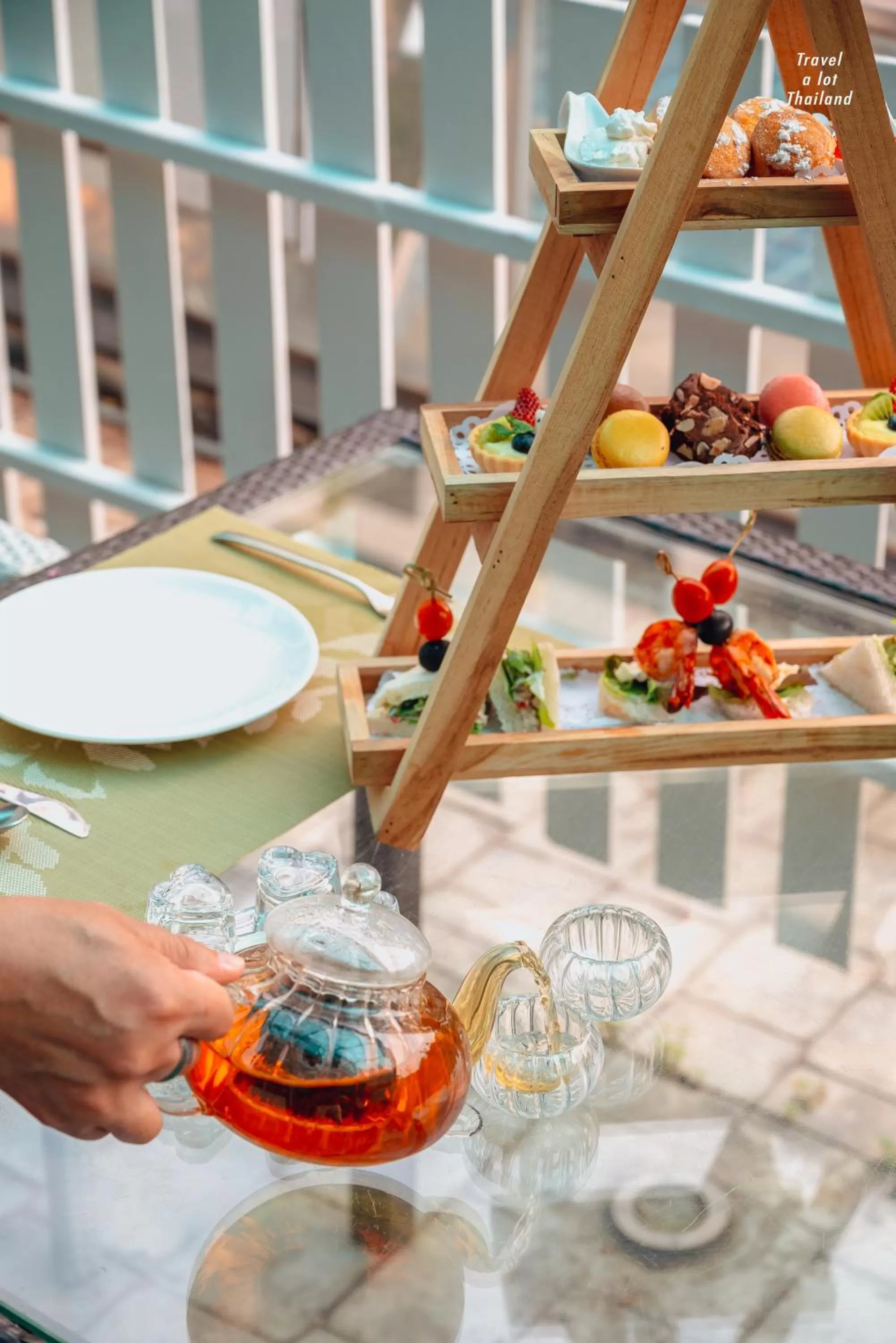 Food close-up in Centara Pattaya Hotel