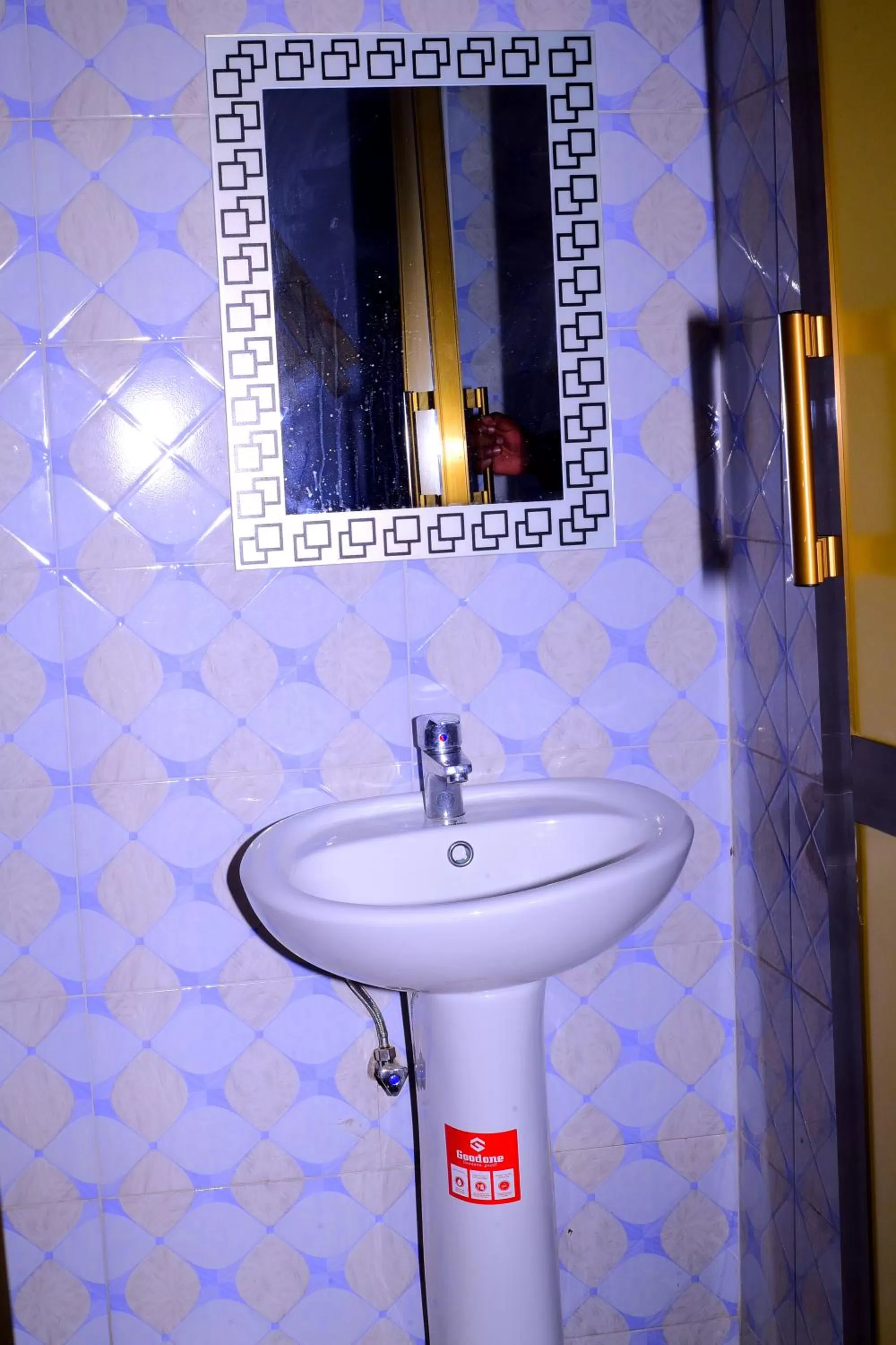 Bathroom in Safari Park House