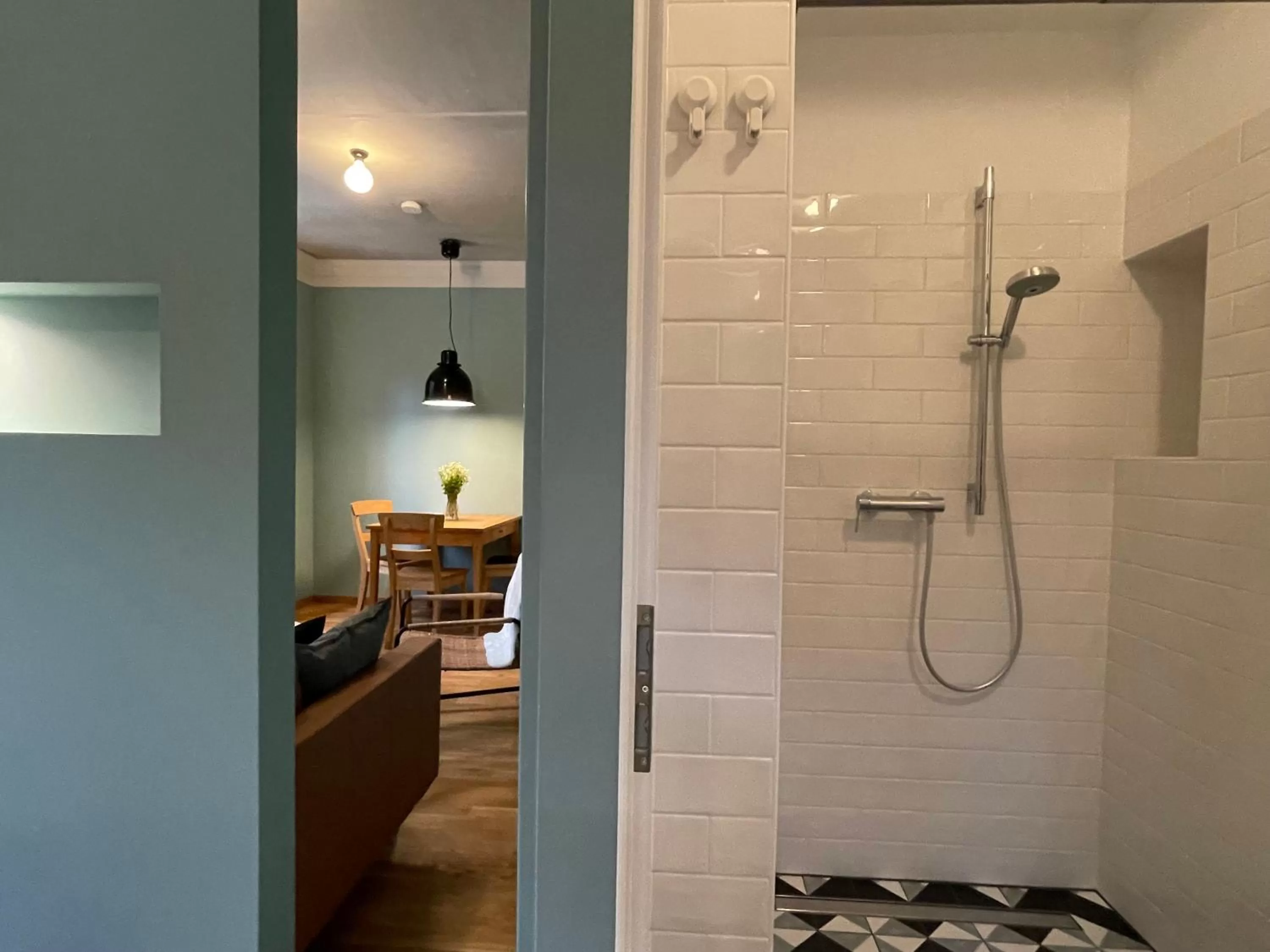 Bathroom in Gästehaus Phantasie