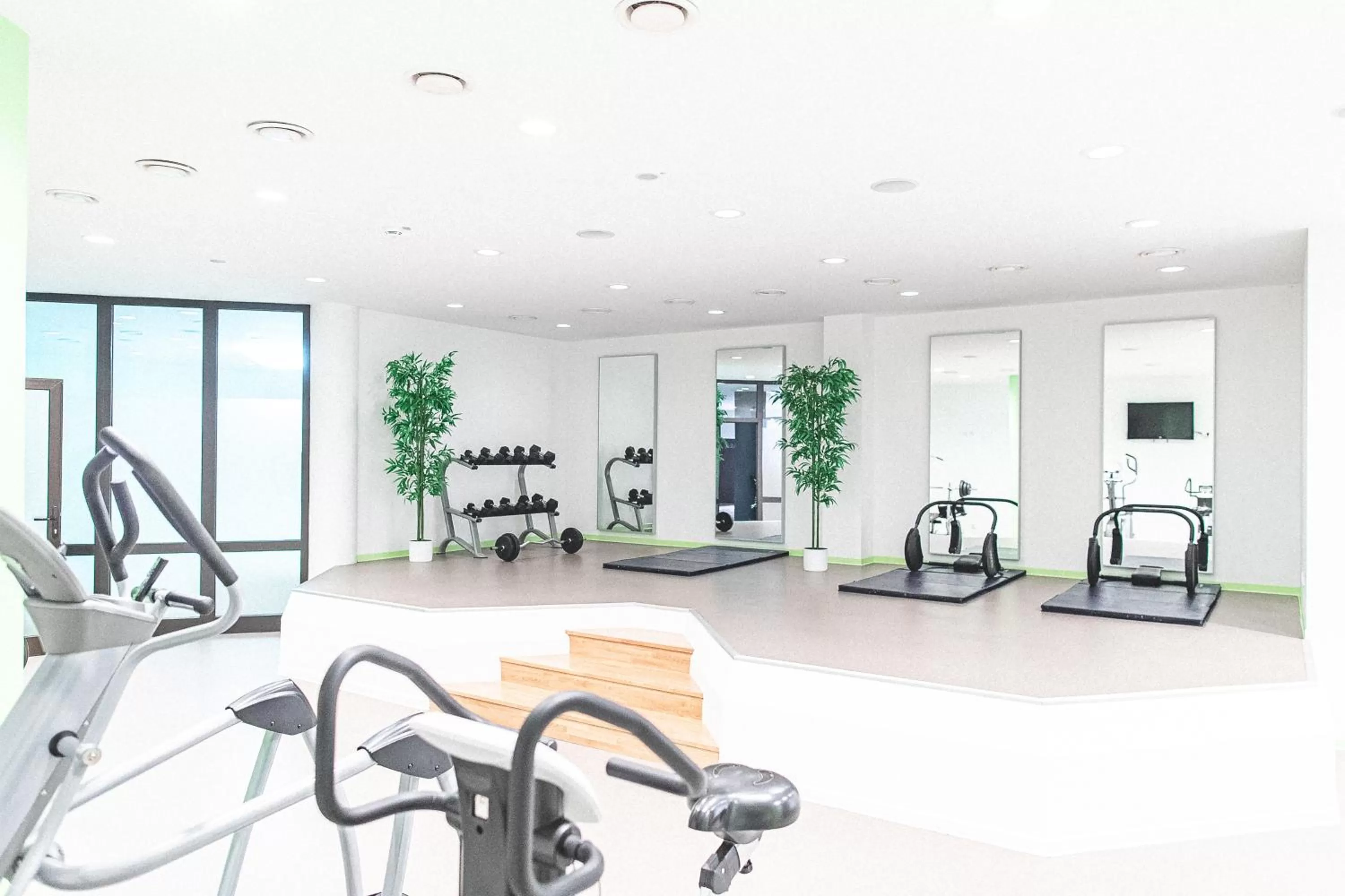 Fitness centre/facilities in PLAZA Hotel Hanau