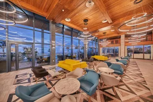 Lounge or bar in Sandos Papagayo