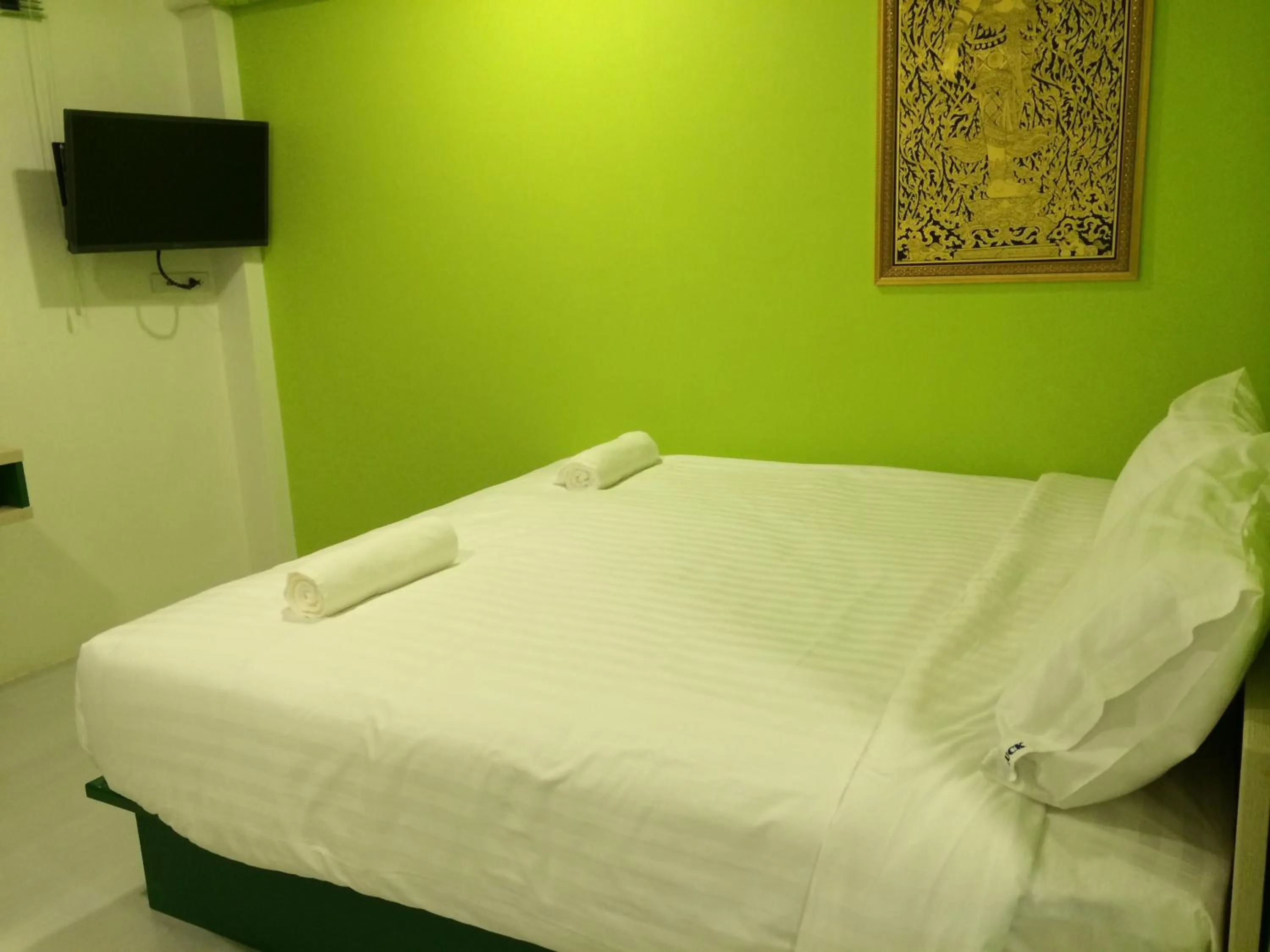 Bed in The Seven Luck