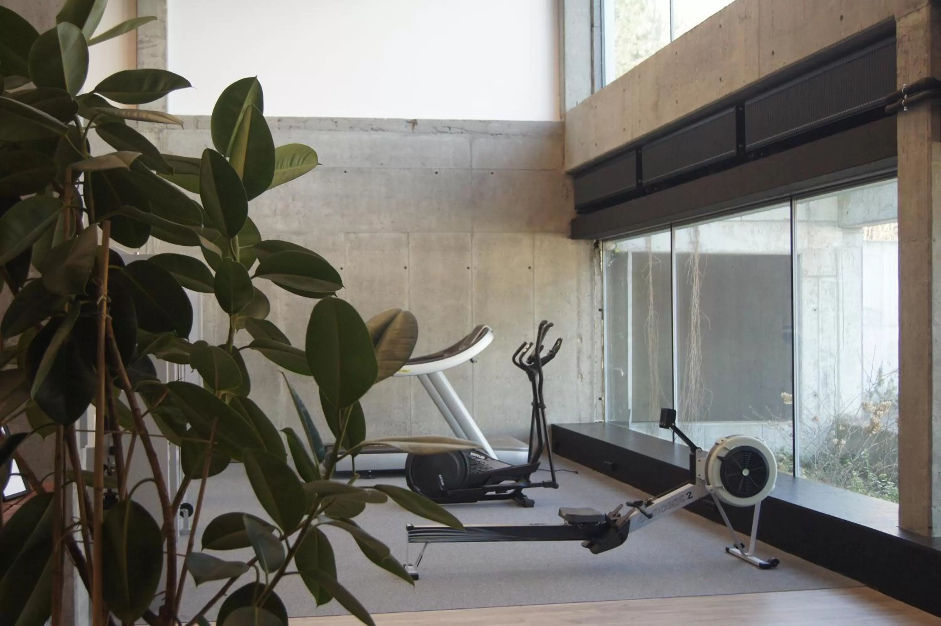 Fitness centre/facilities in Green Loft Gdynia