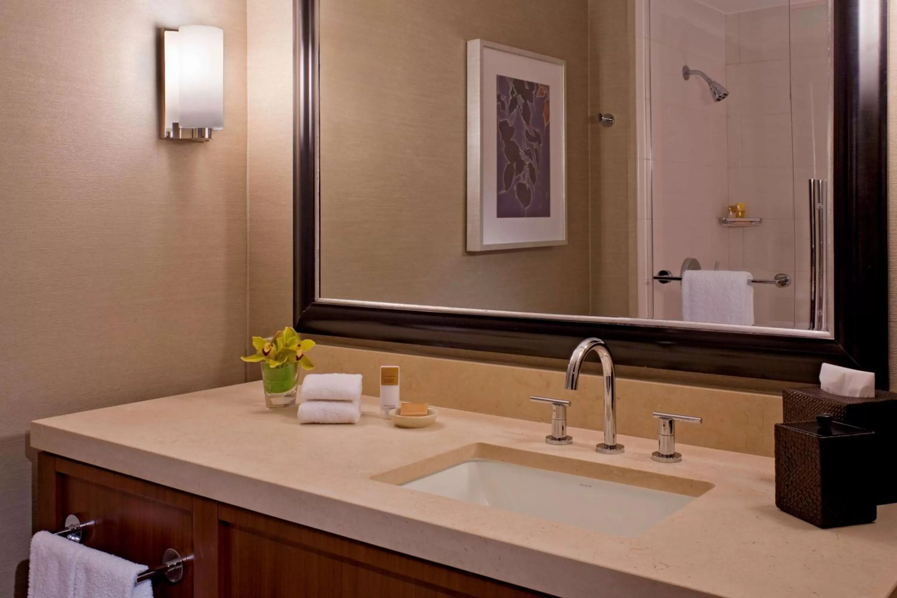 Bathroom in Hyatt Regency Sacramento