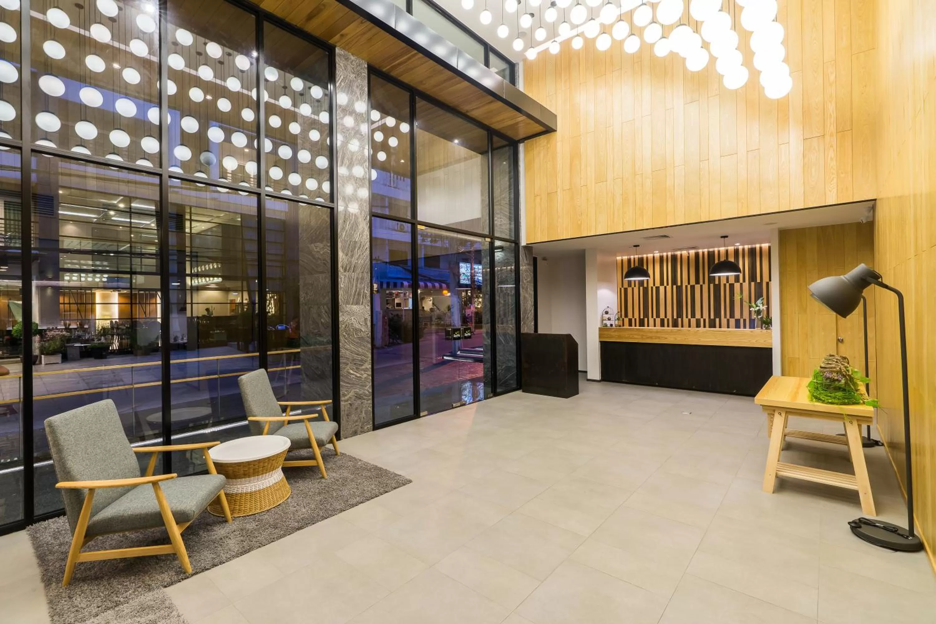 Lobby or reception, Lobby/Reception in Sea Me Spring Tree Hotel