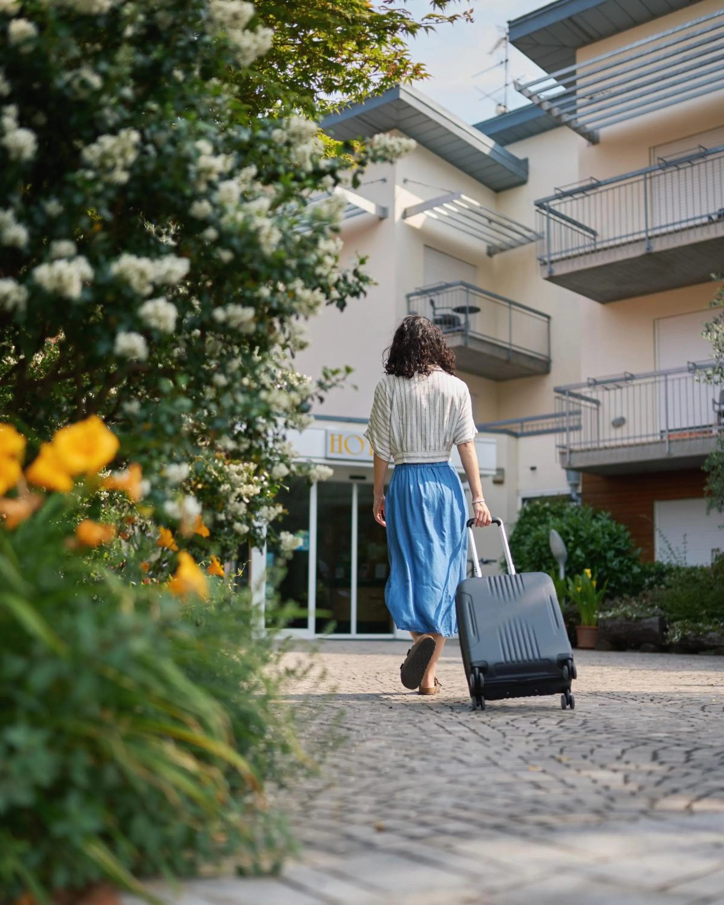 Property building in Hotel Al Maso