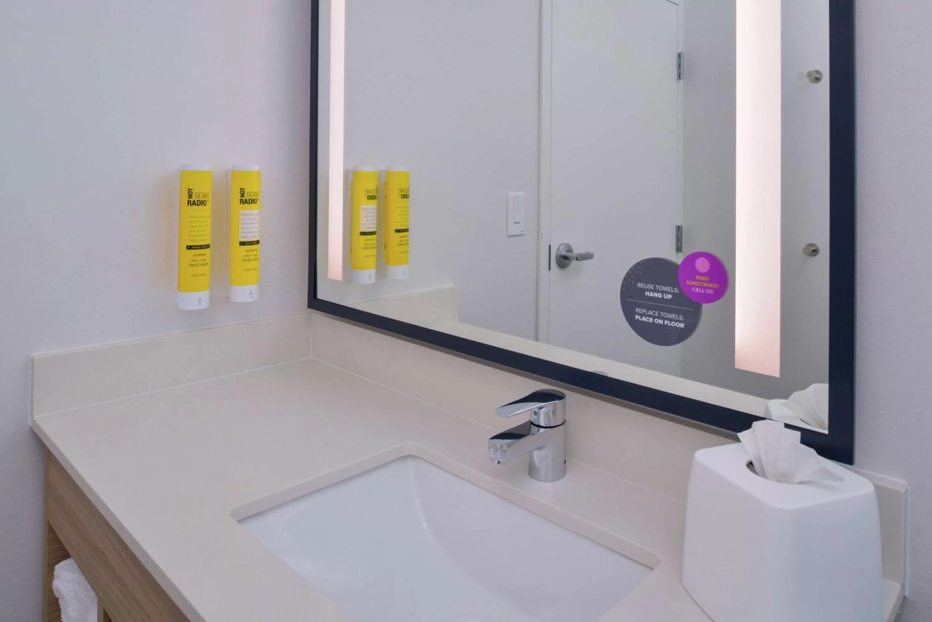 Bathroom in Tru By Hilton Coppell DFW Airport North