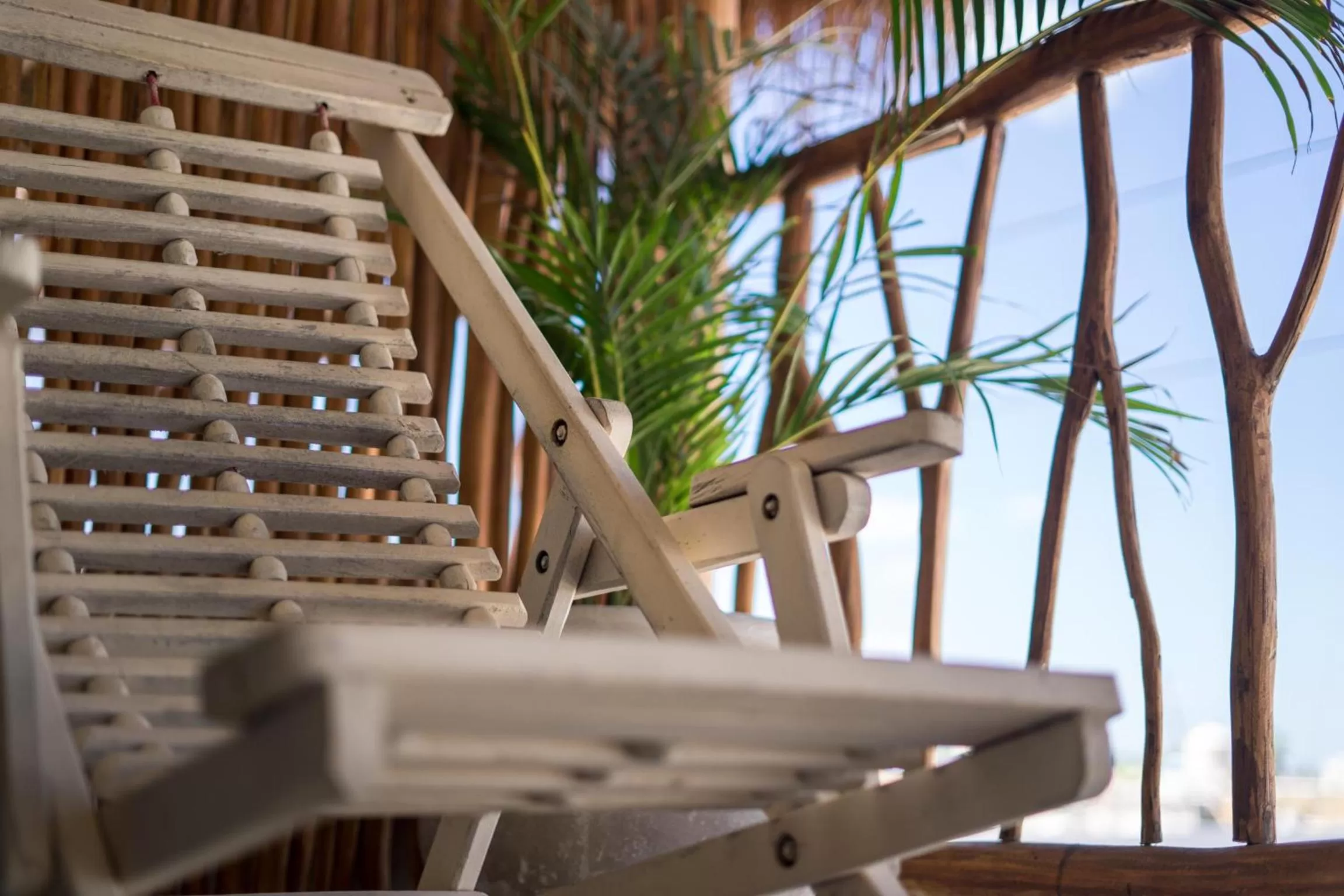 Balcony/Terrace in Caliza Tulum Hotel
