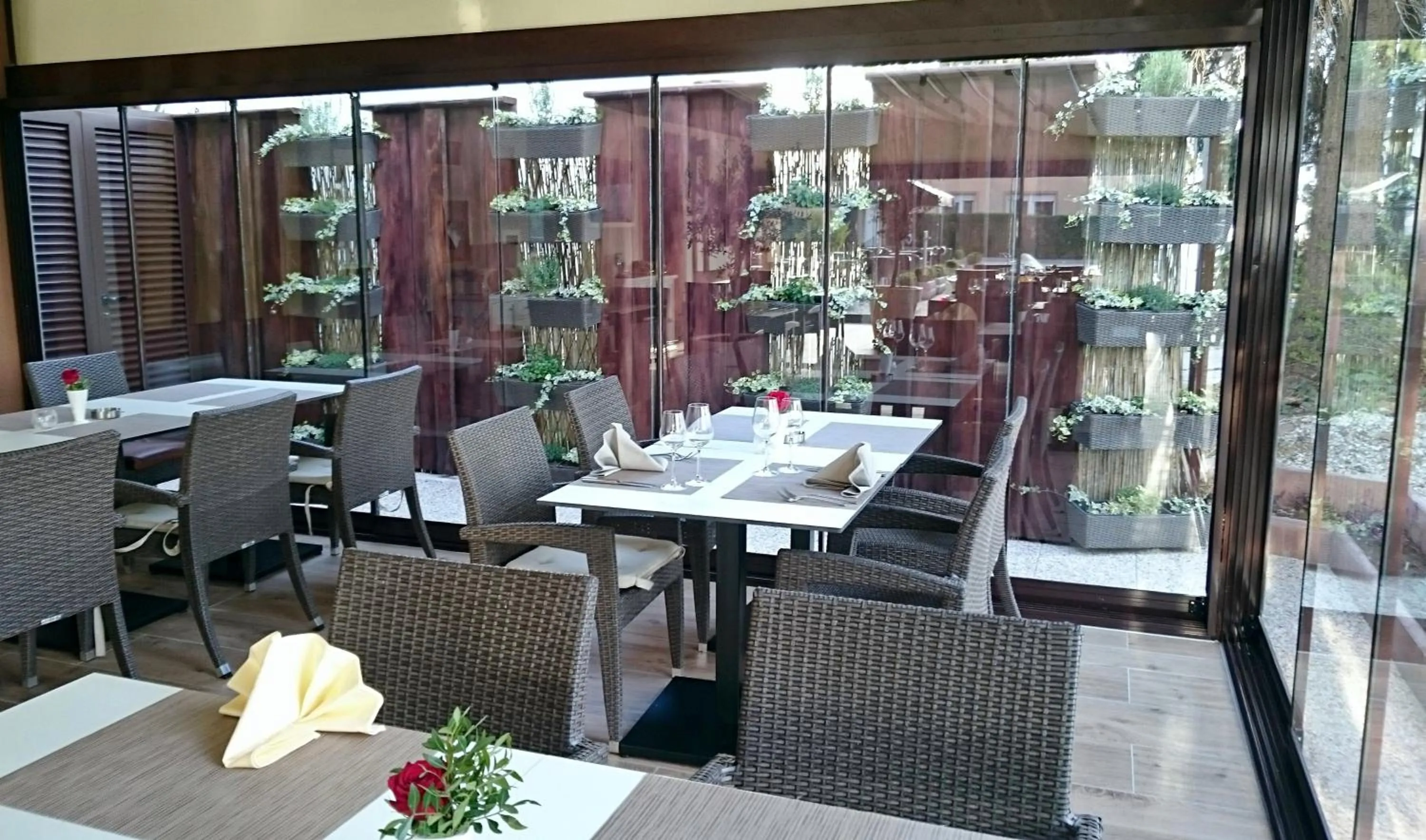 Restaurant/places to eat in Hotel Gallus