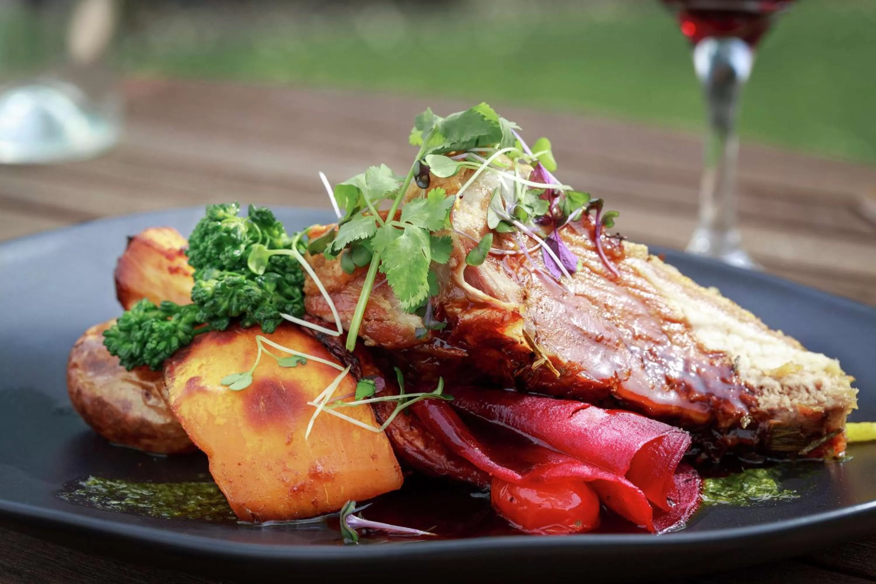 Restaurant/places to eat in Chateau On The Park - Christchurch, A Doubletree By Hilton