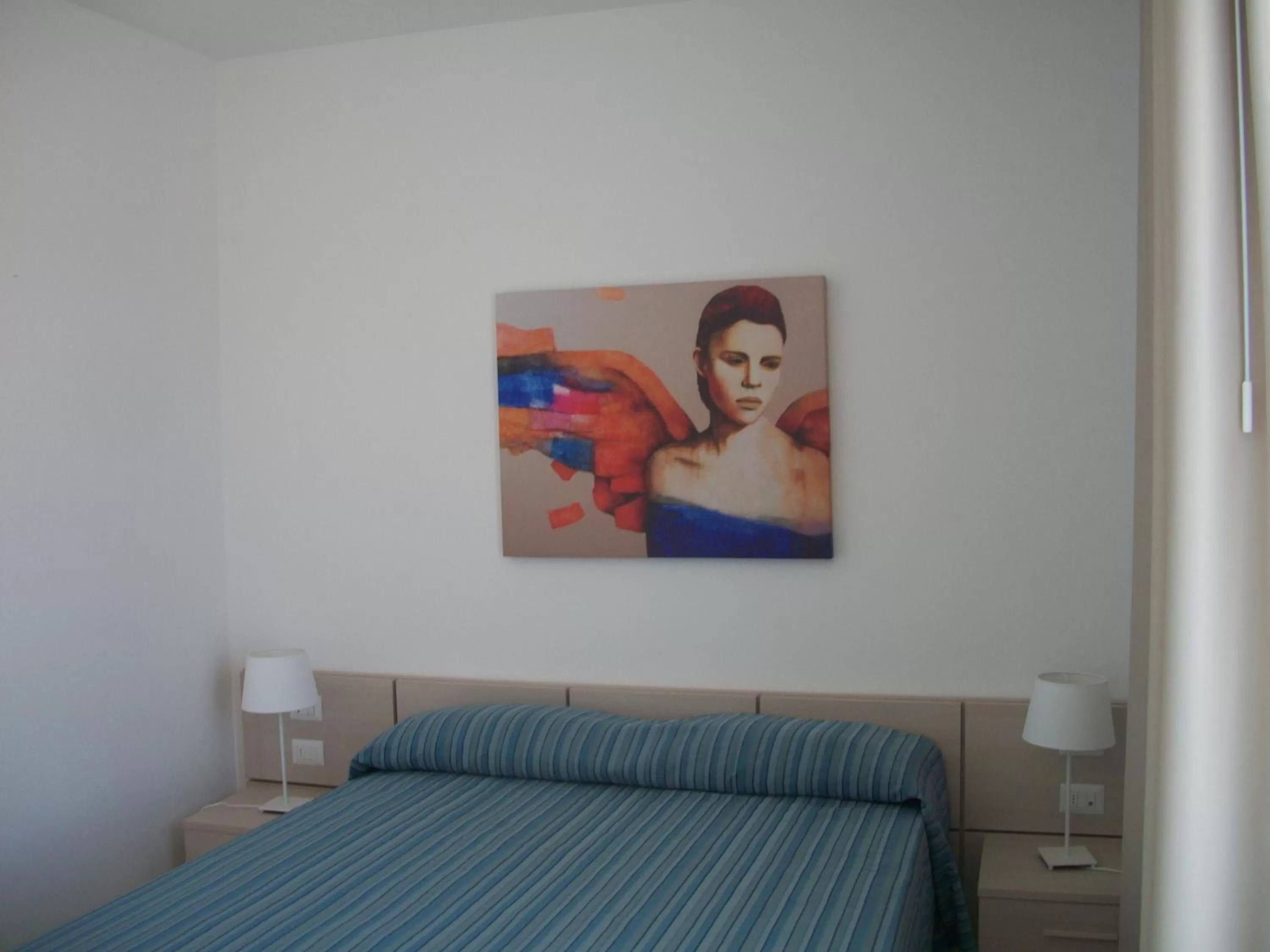 Bedroom, Bed in La Corte di Leuca Residence