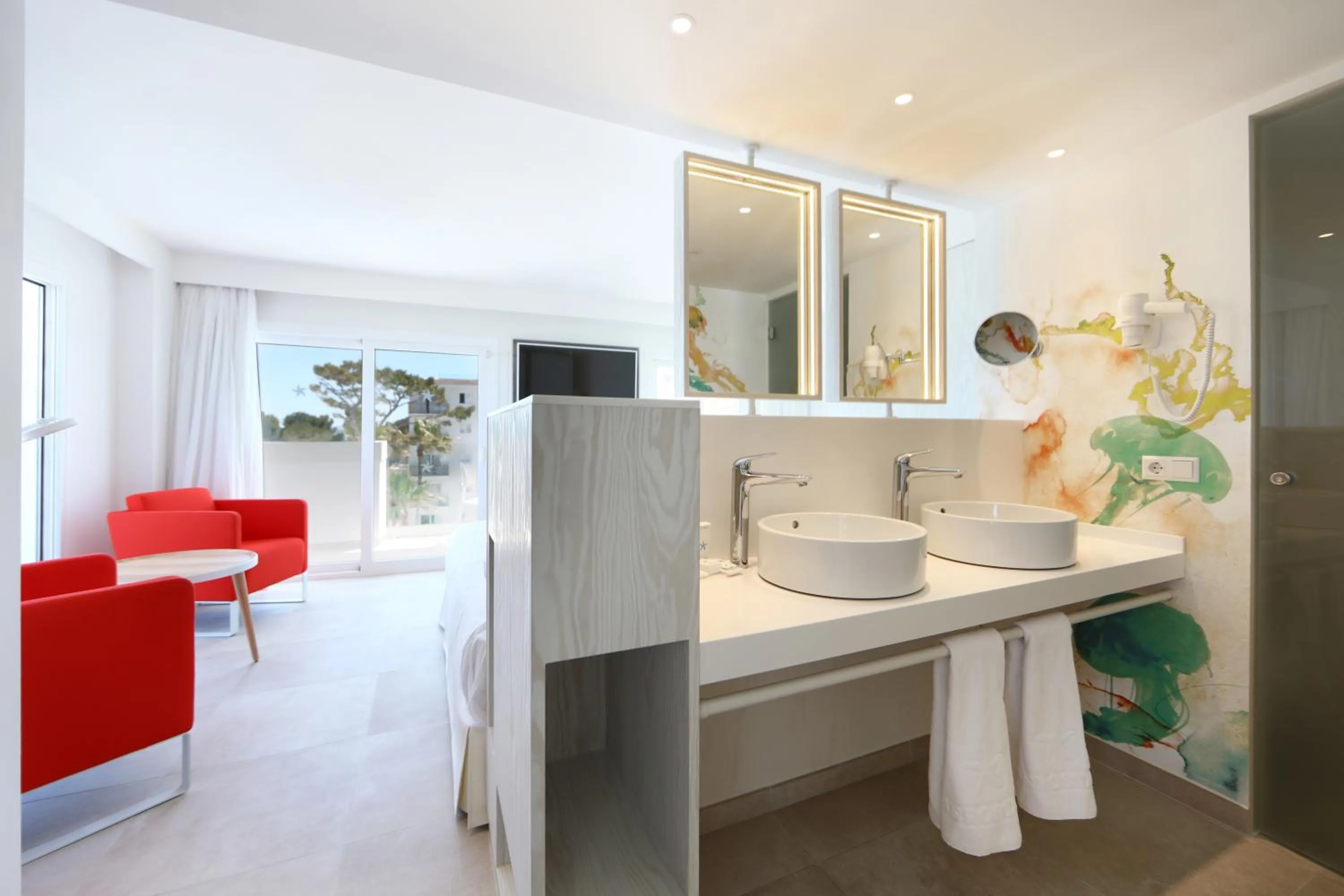 Toilet in Iberostar Waves Alcudia Park