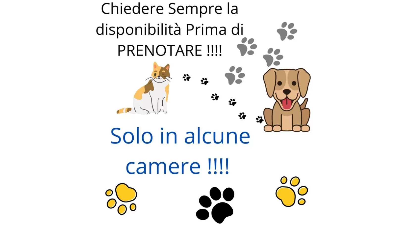 Pets in Terra Ciociara BnB