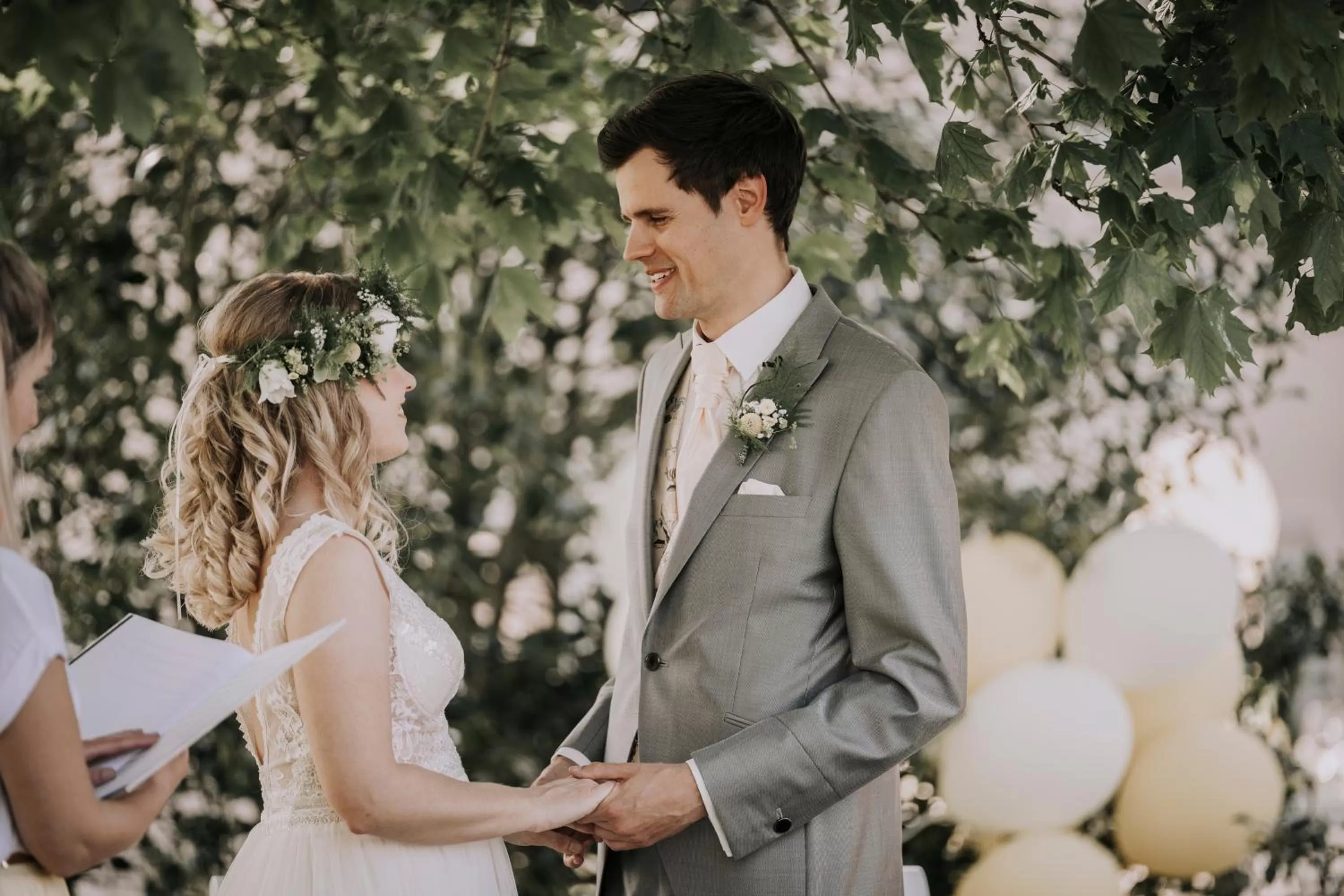 wedding in Parkhotel Bilm im Glück am Stadtrand Hannovers