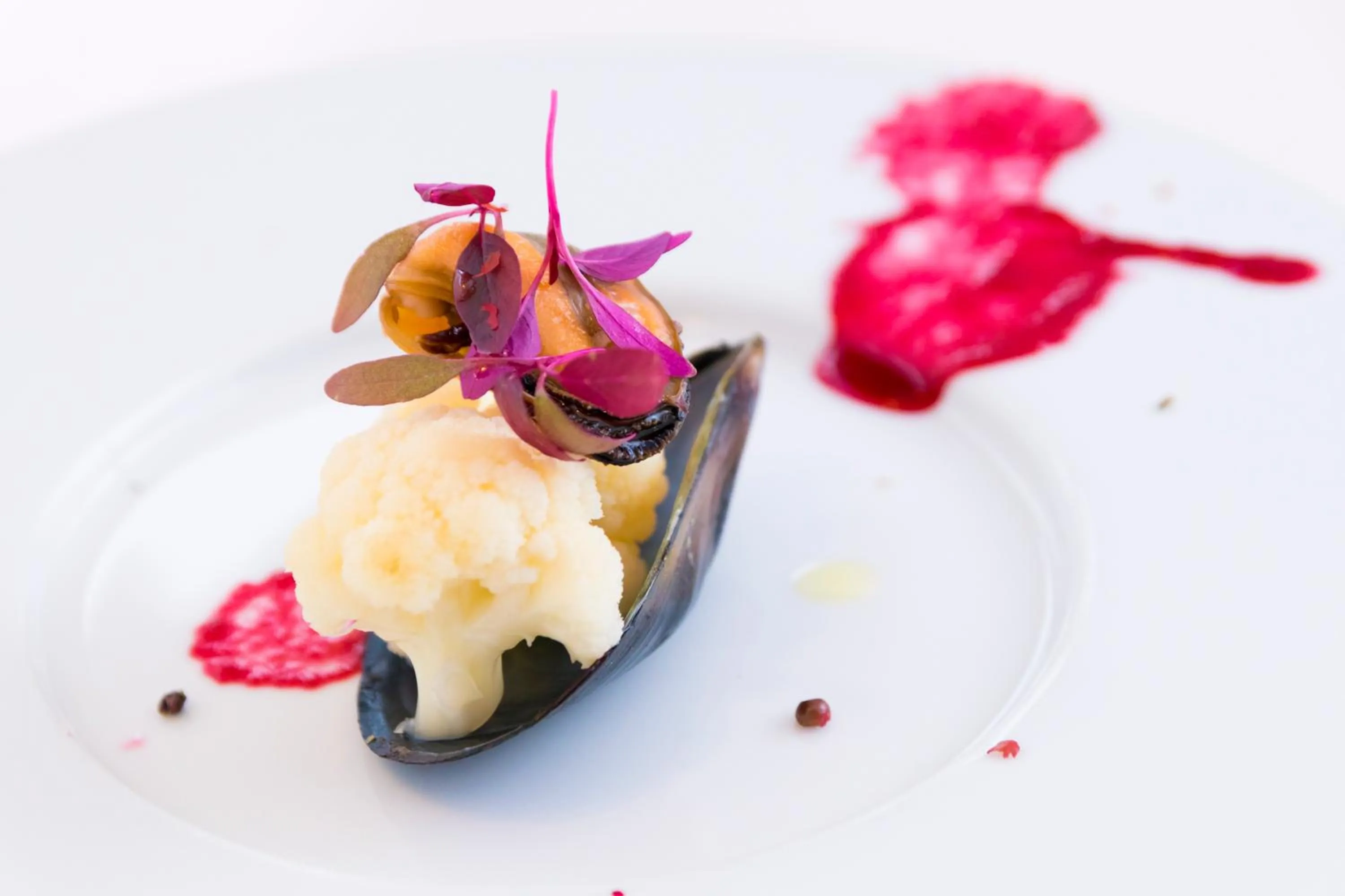 Food close-up in Ryokan Yoshidaya