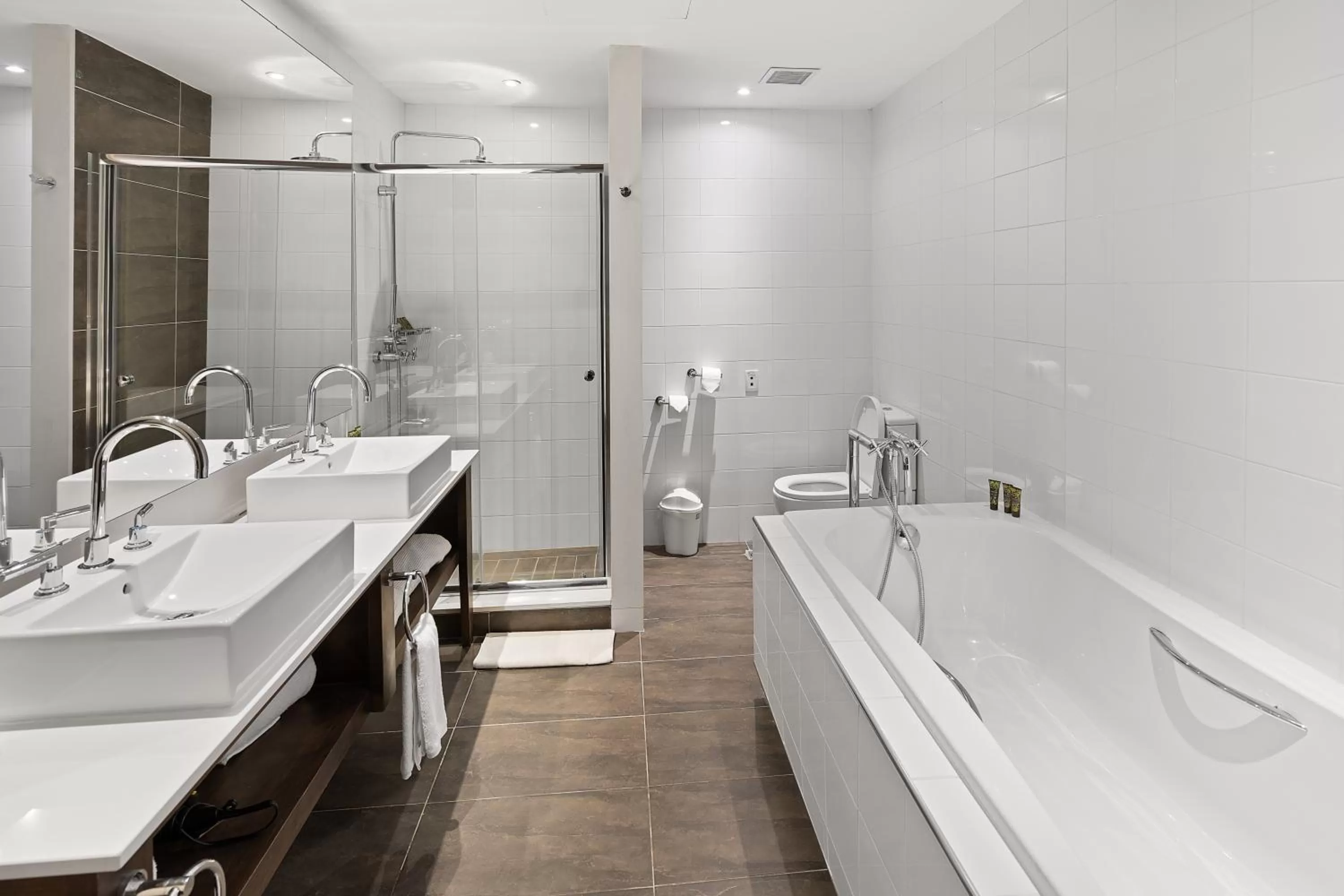 Shower in Central Hotel Panama Casco Viejo