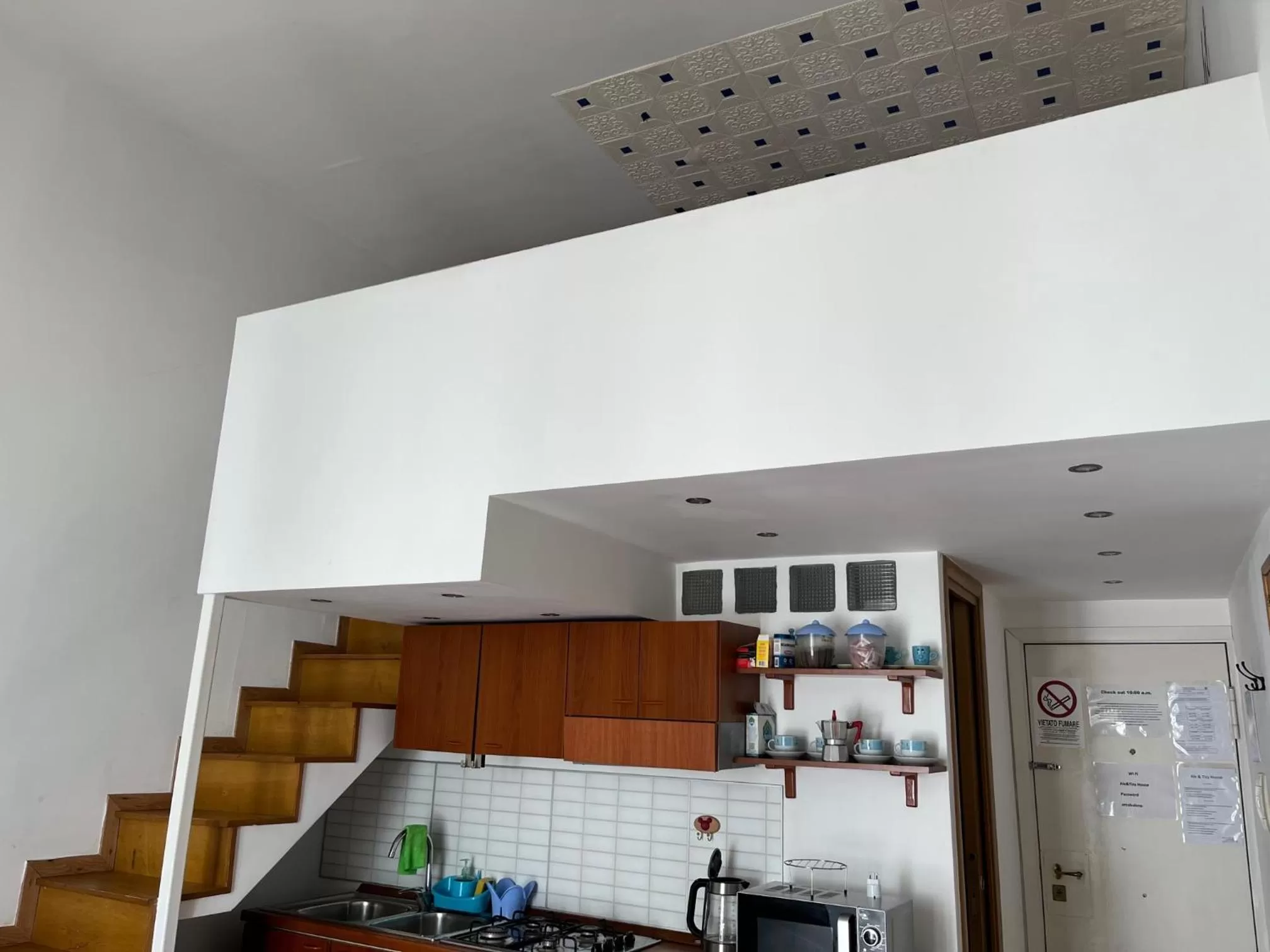 Kitchen or kitchenette in Ale & Tizy House